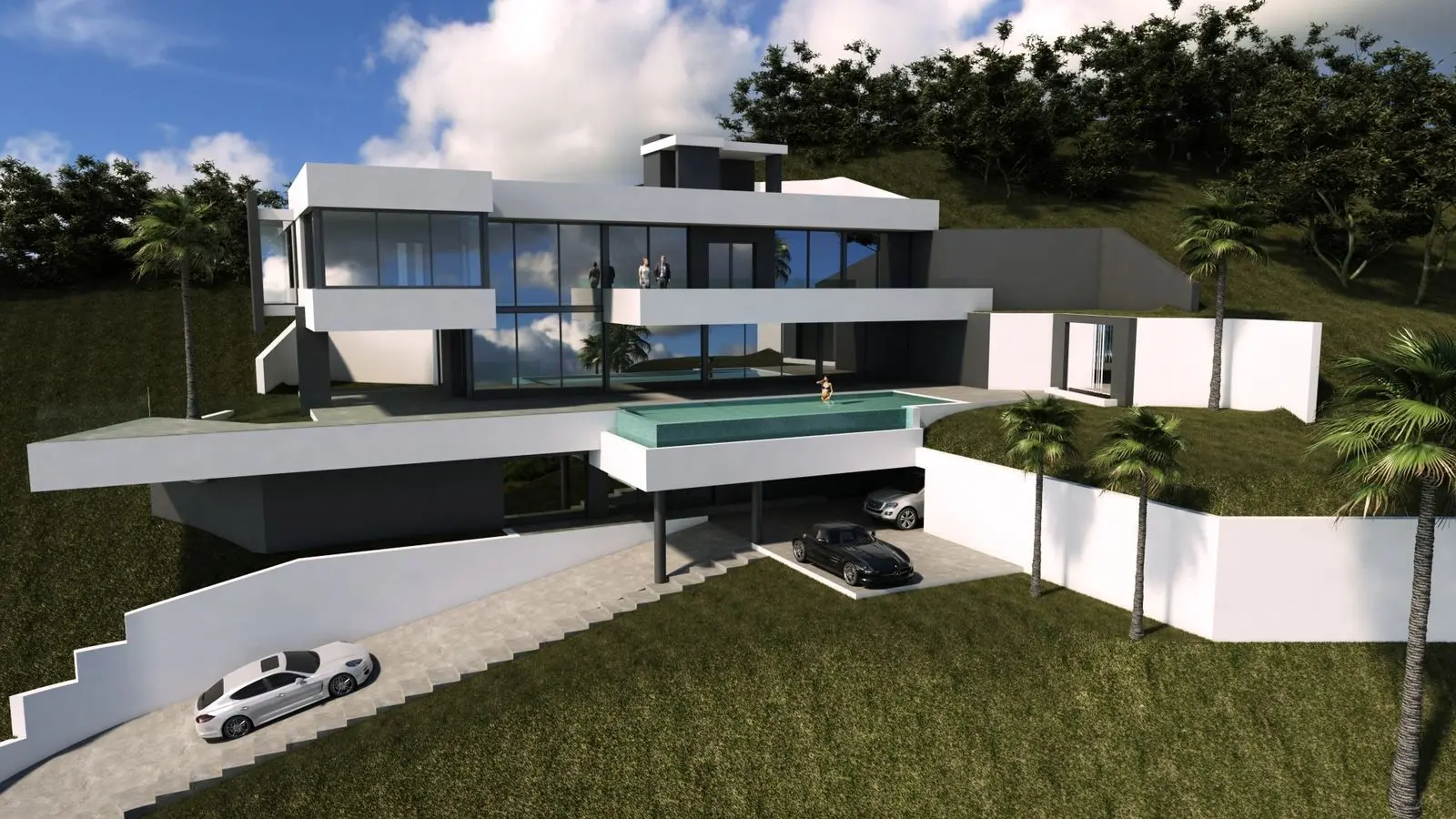 Perceel in Altos de los Monteros, Marbella