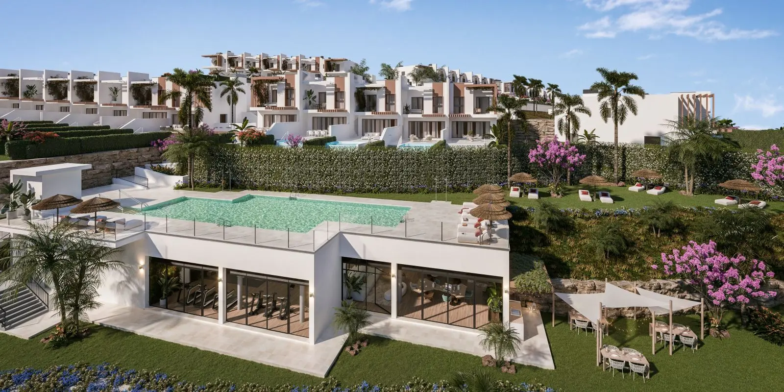 Maison mitoyenne à El Chaparral, Mijas