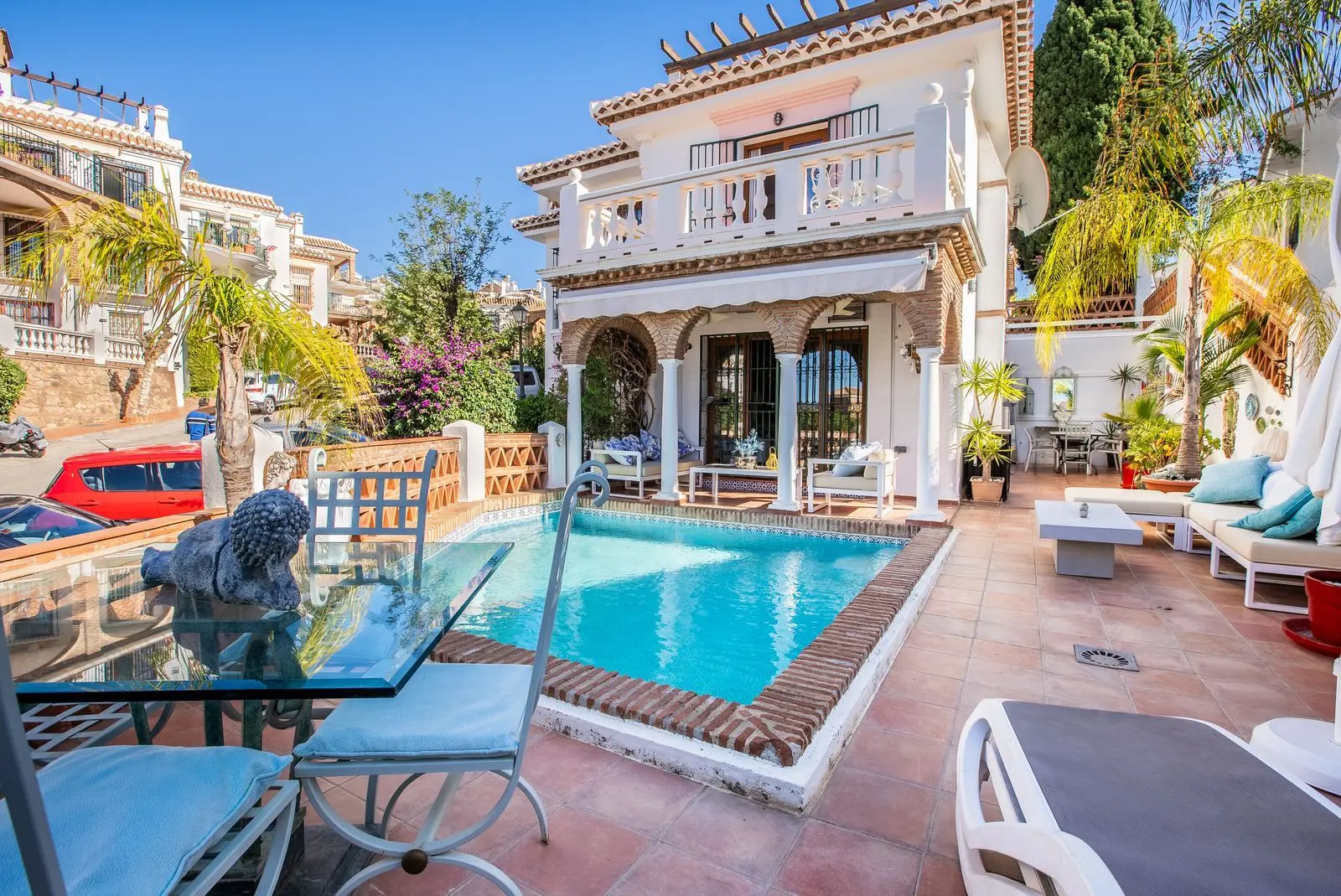 Doppelhaushälfte in Mijas Golf, Mijas