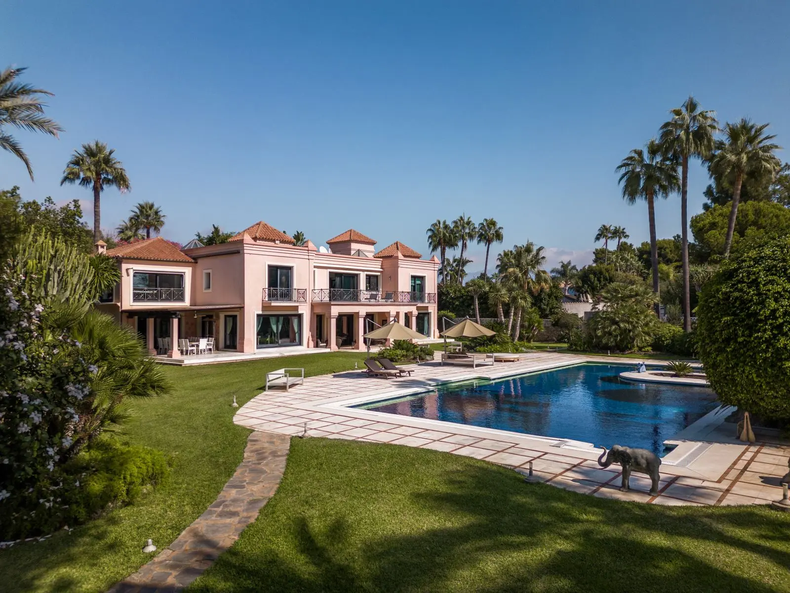 Willa w Estepona