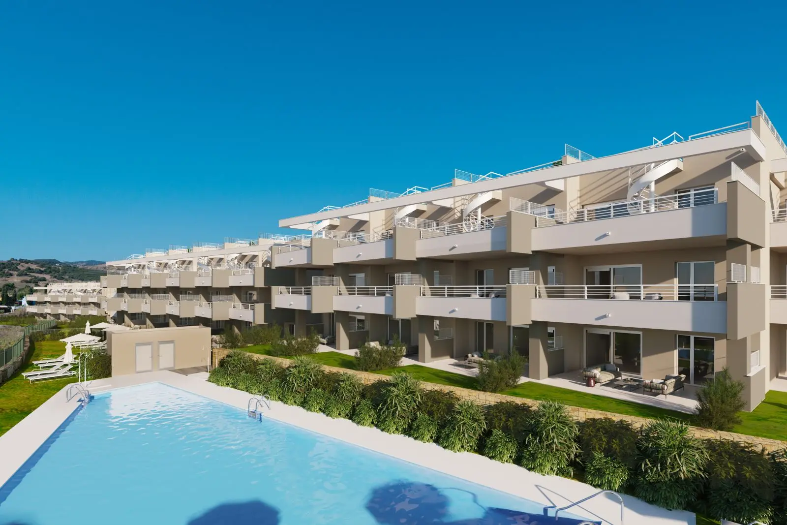 Mieszkanie w Estepona