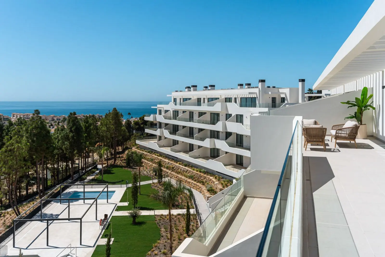 Lägenhet i El Chaparral, Mijas