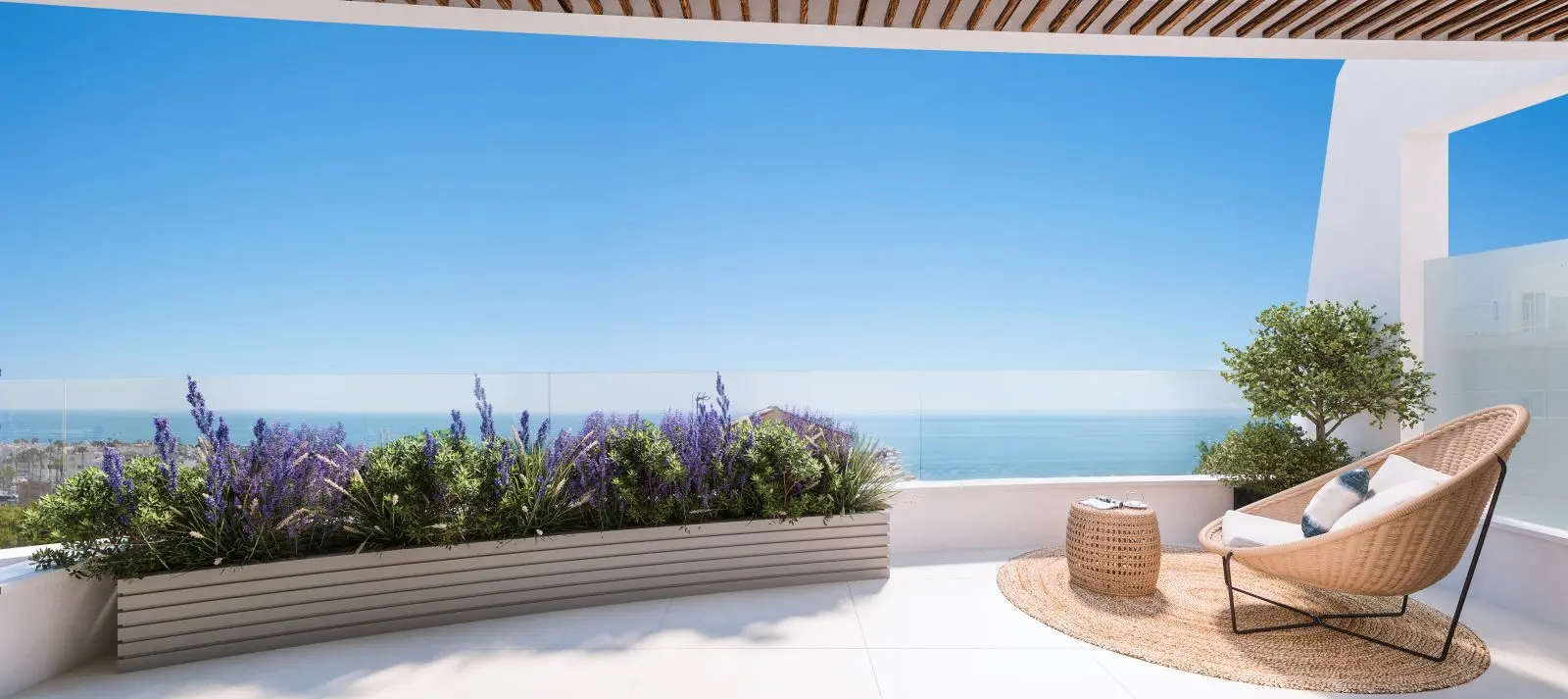Penthouse in Benalmadena, Benalmádena