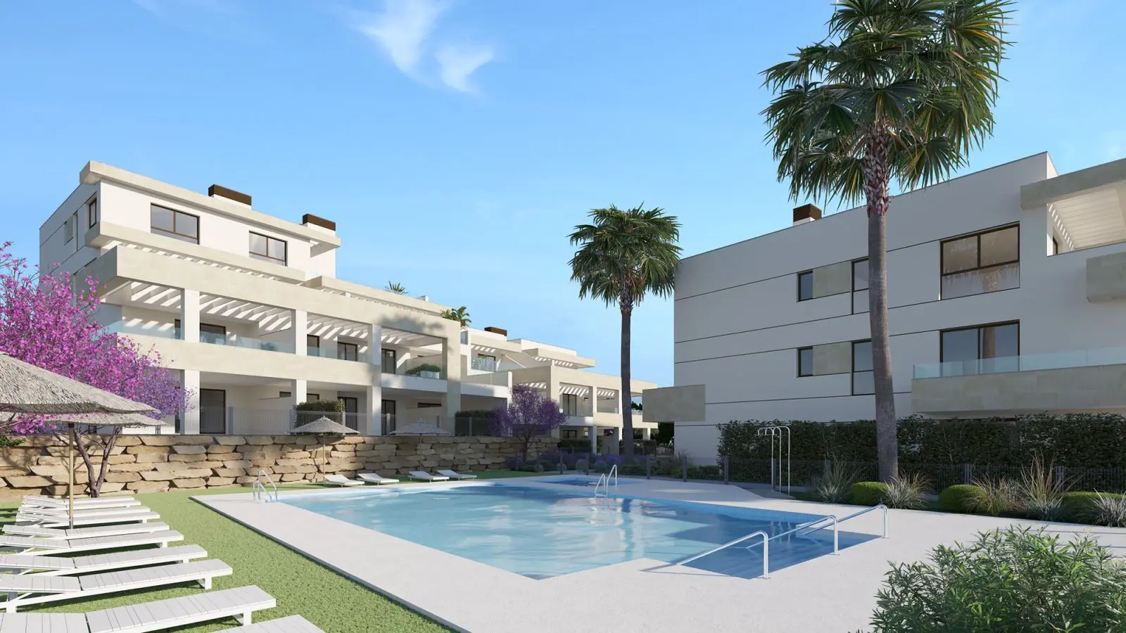 Mieszkanie w Estepona