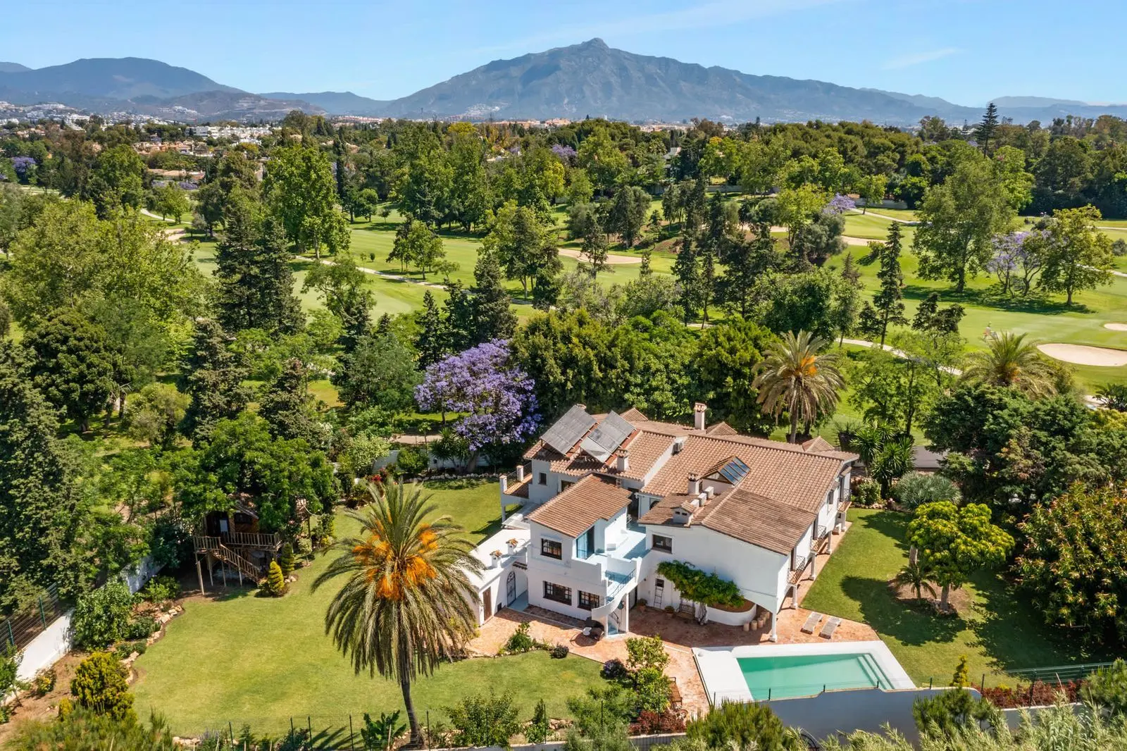 Villa en Guadalmina Baja, Marbella