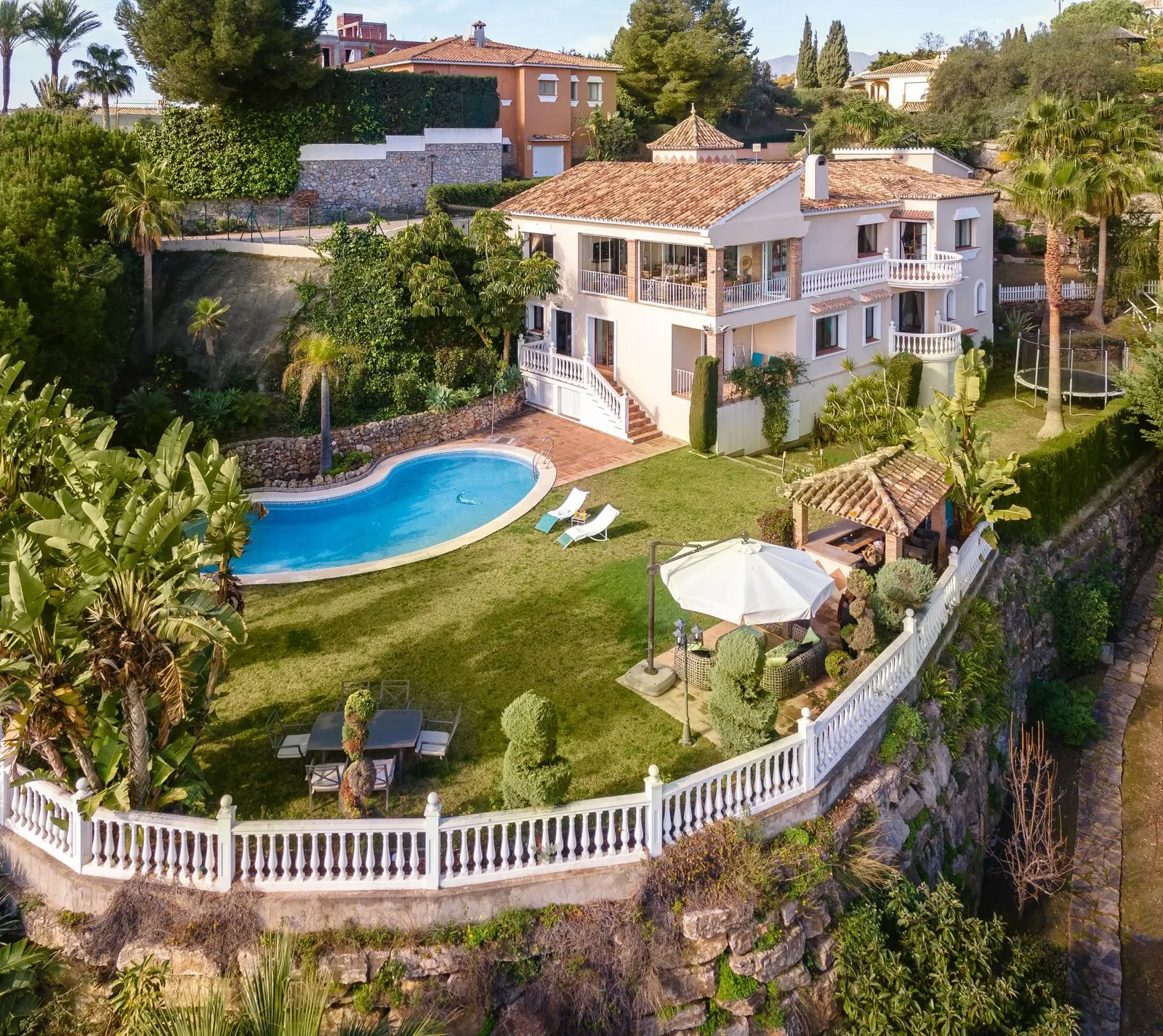 Willa w El Paraíso, Estepona
