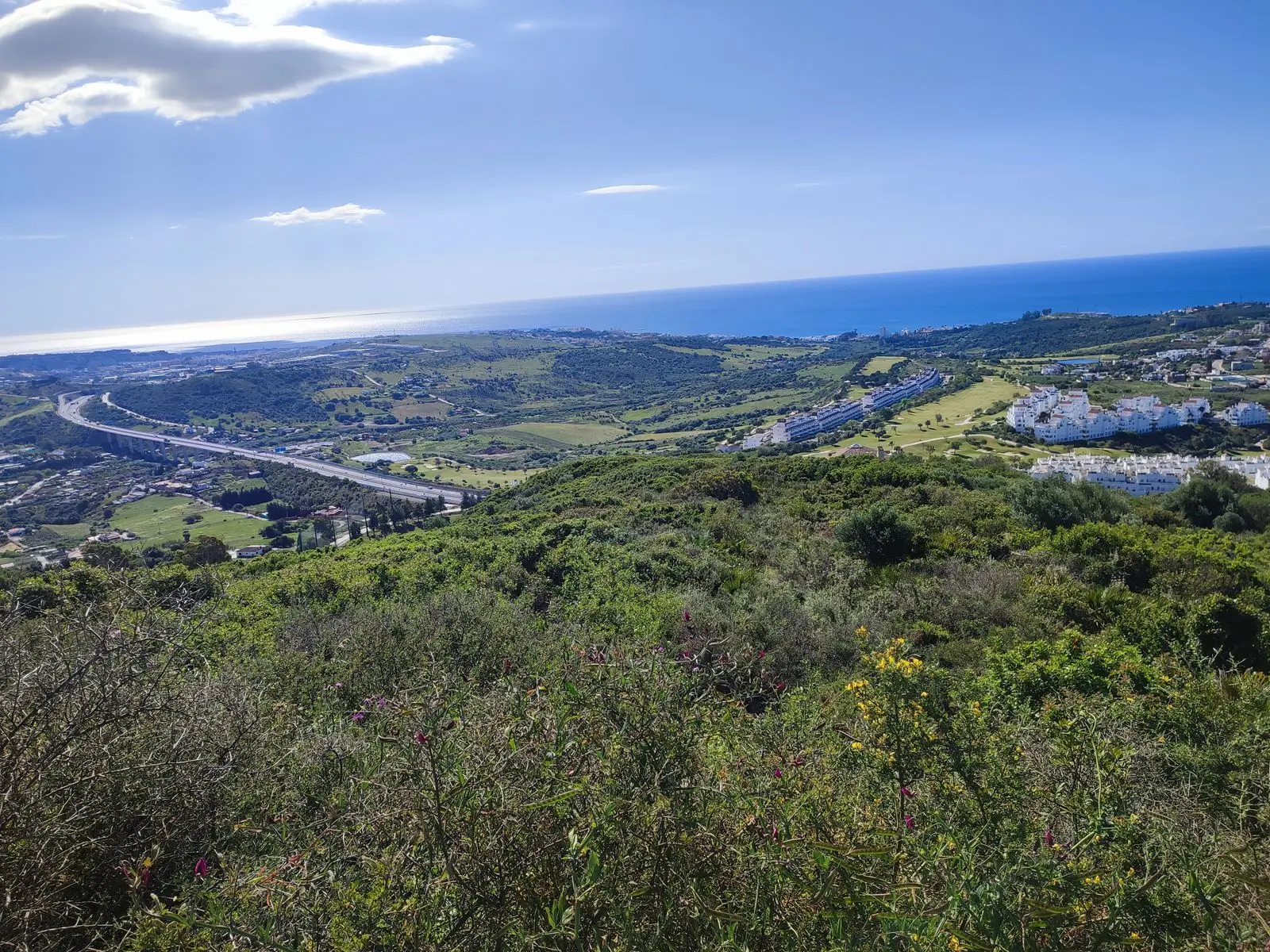 Terreno rural en Estepona