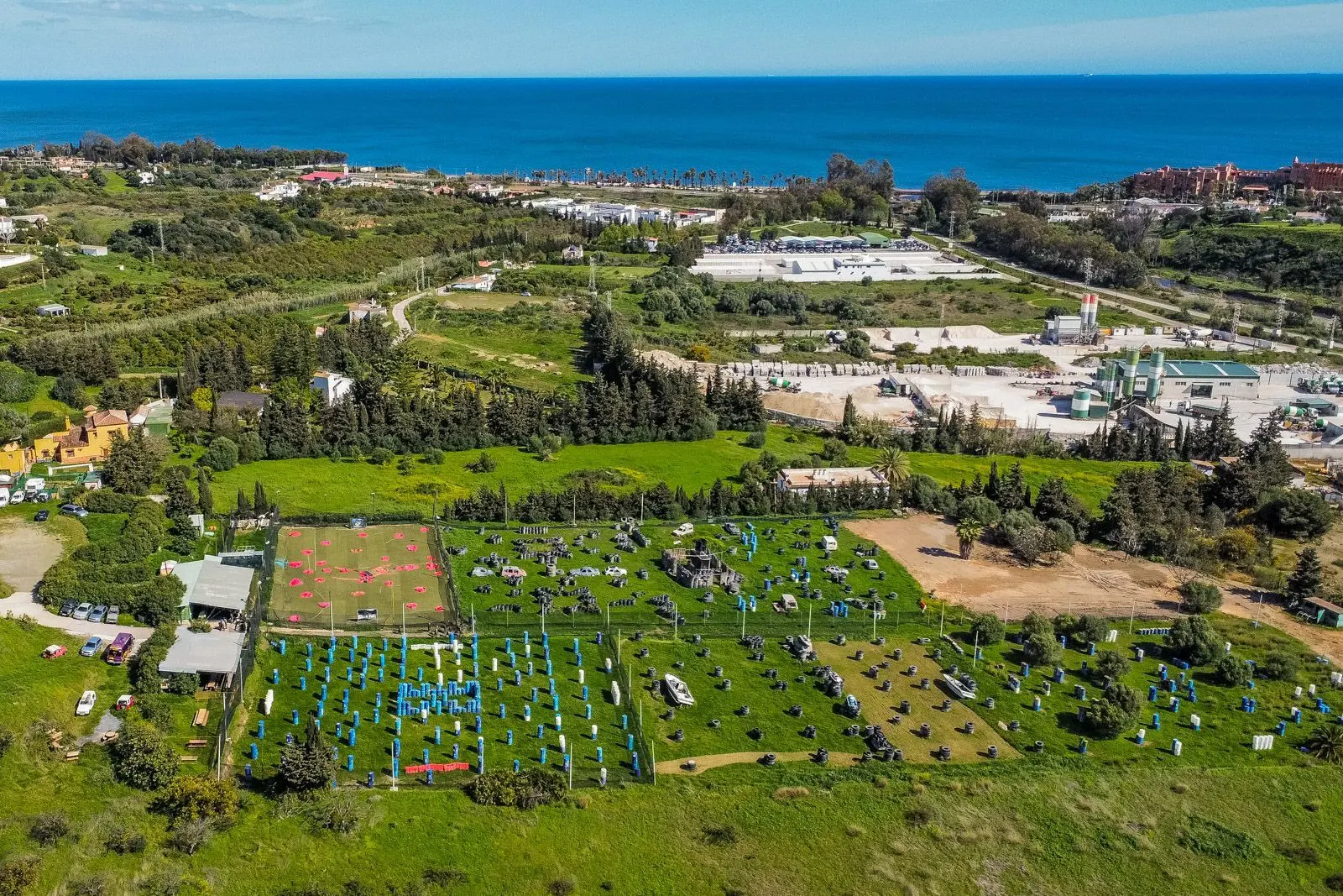 Terreno rural en Estepona