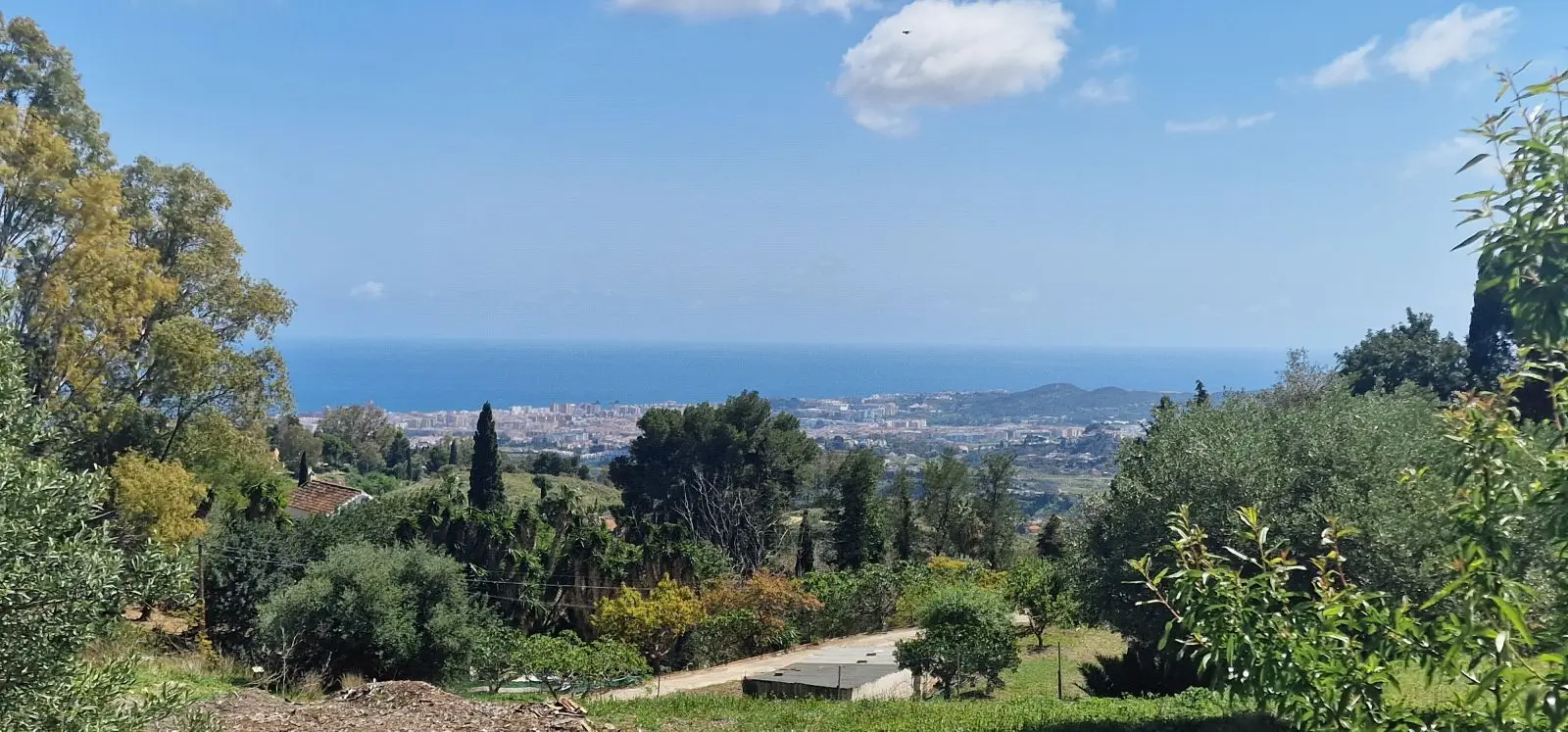 Terreno urbano en Mijas