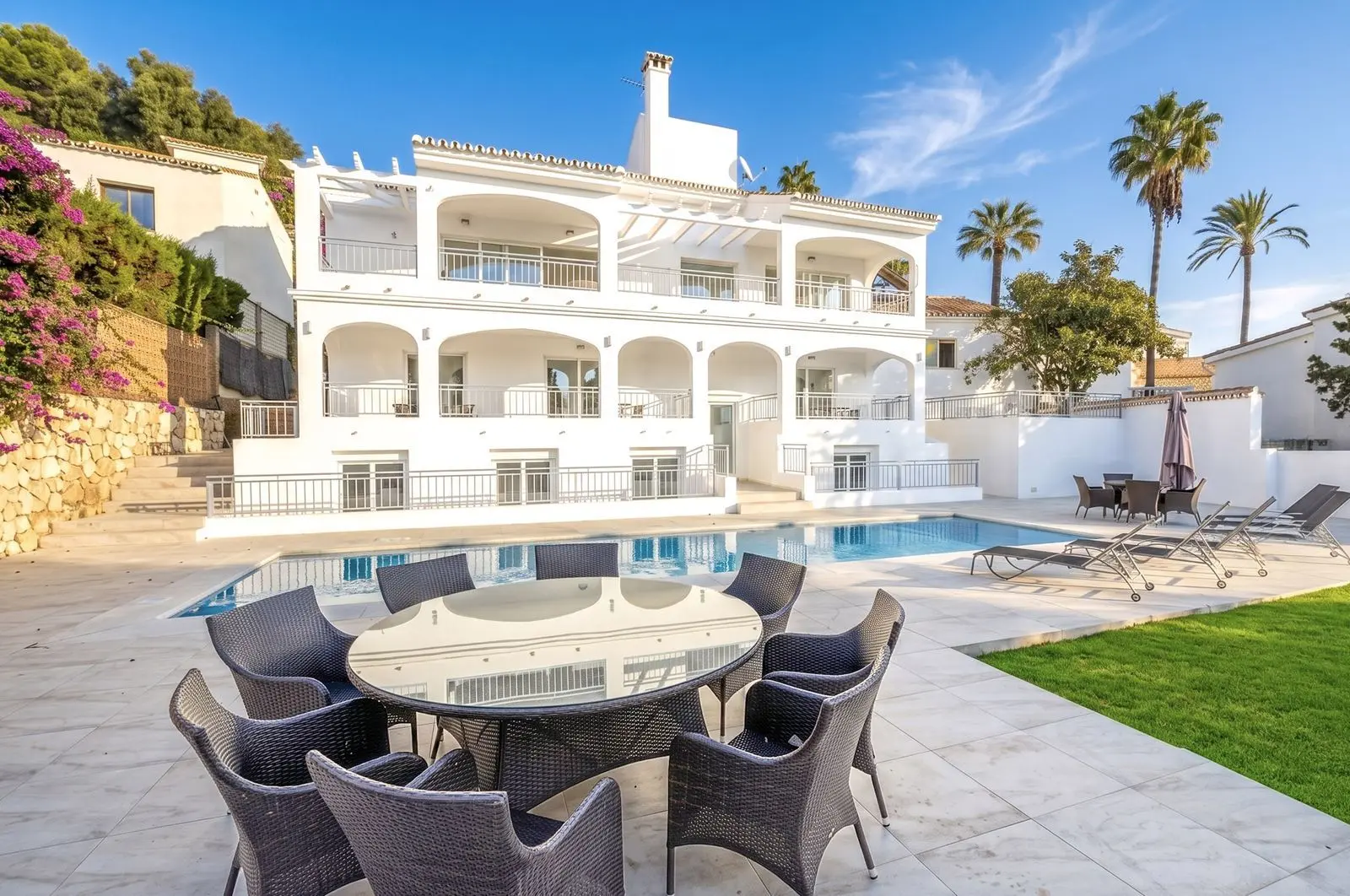 Villa in Benalmadena, Benalmádena