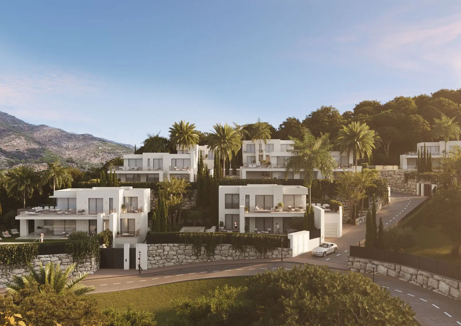 Villa en Mijas