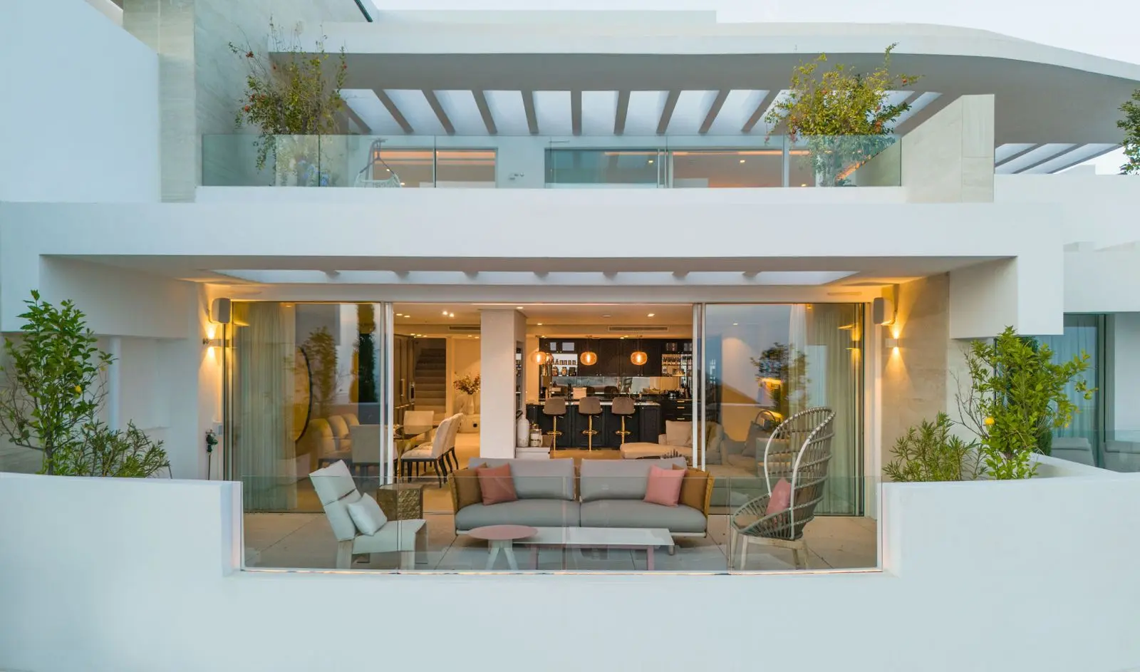 Penthouse à Ojén