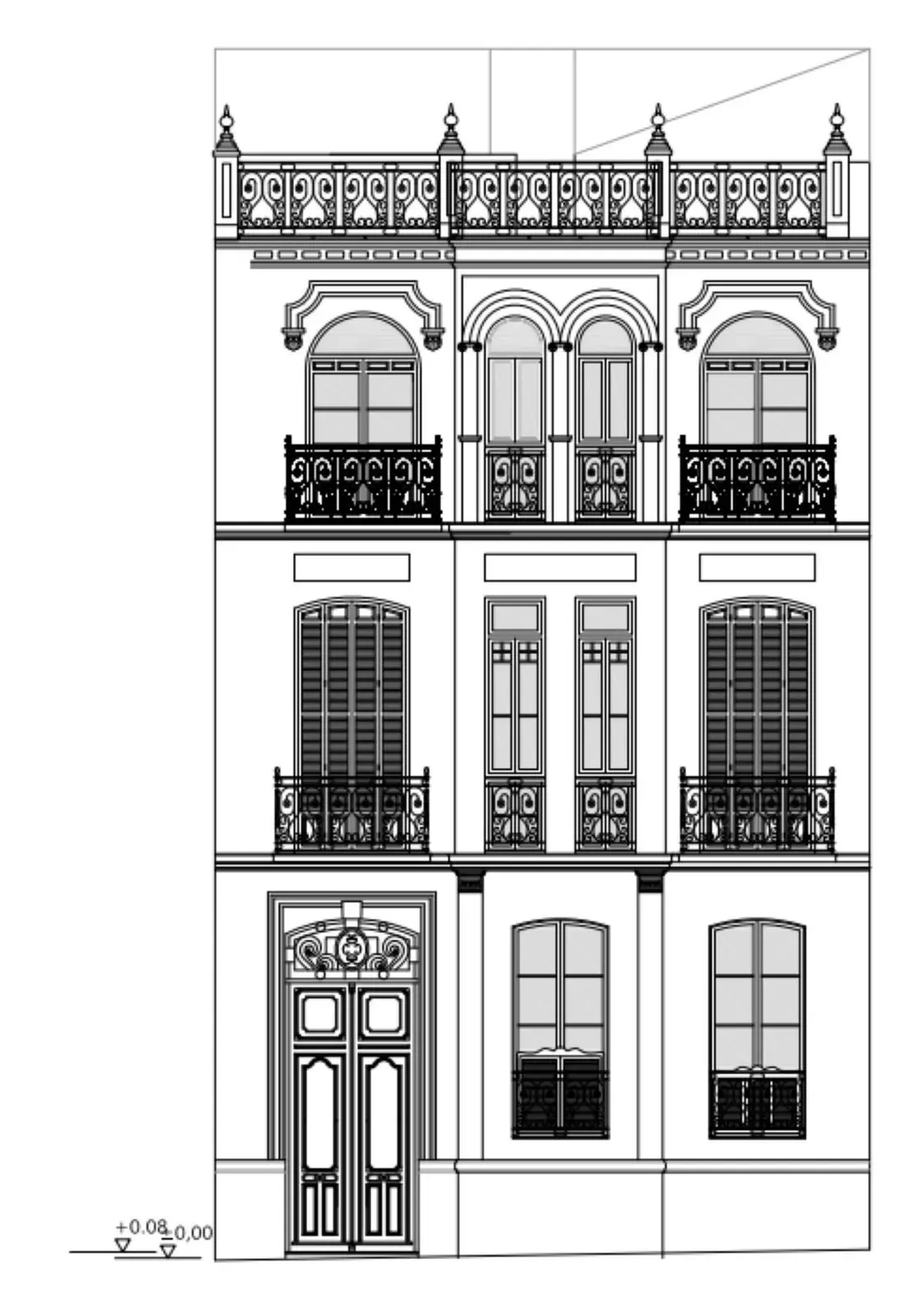 Maison mitoyenne à Centro, Málaga