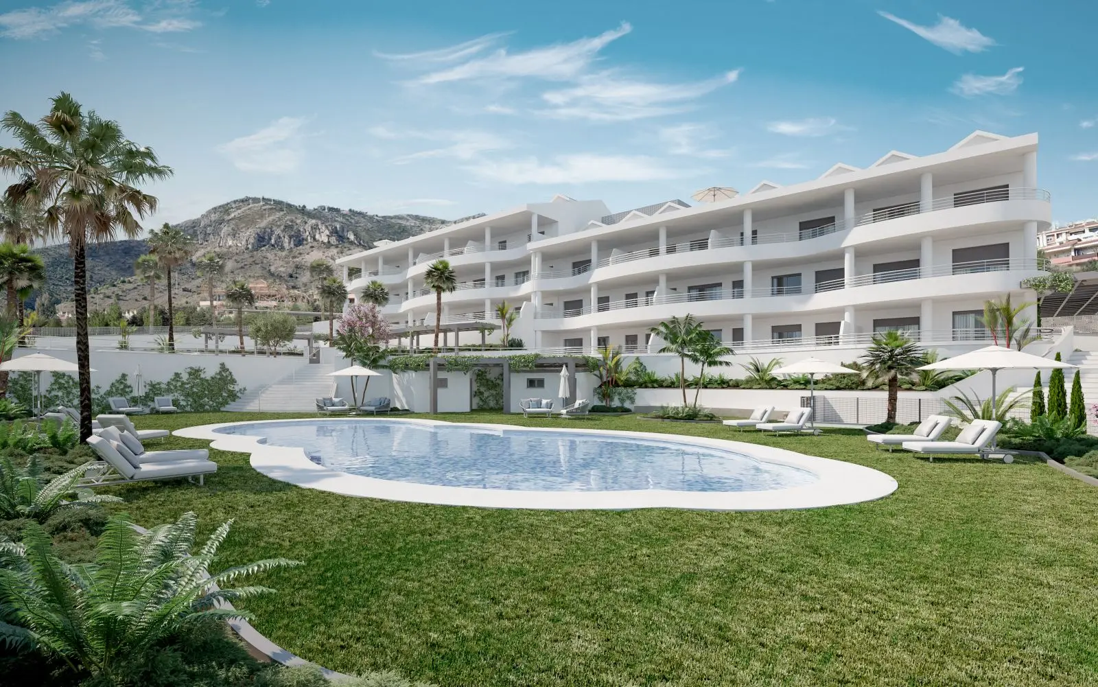 Wohnung in Benalmadena, Benalmádena