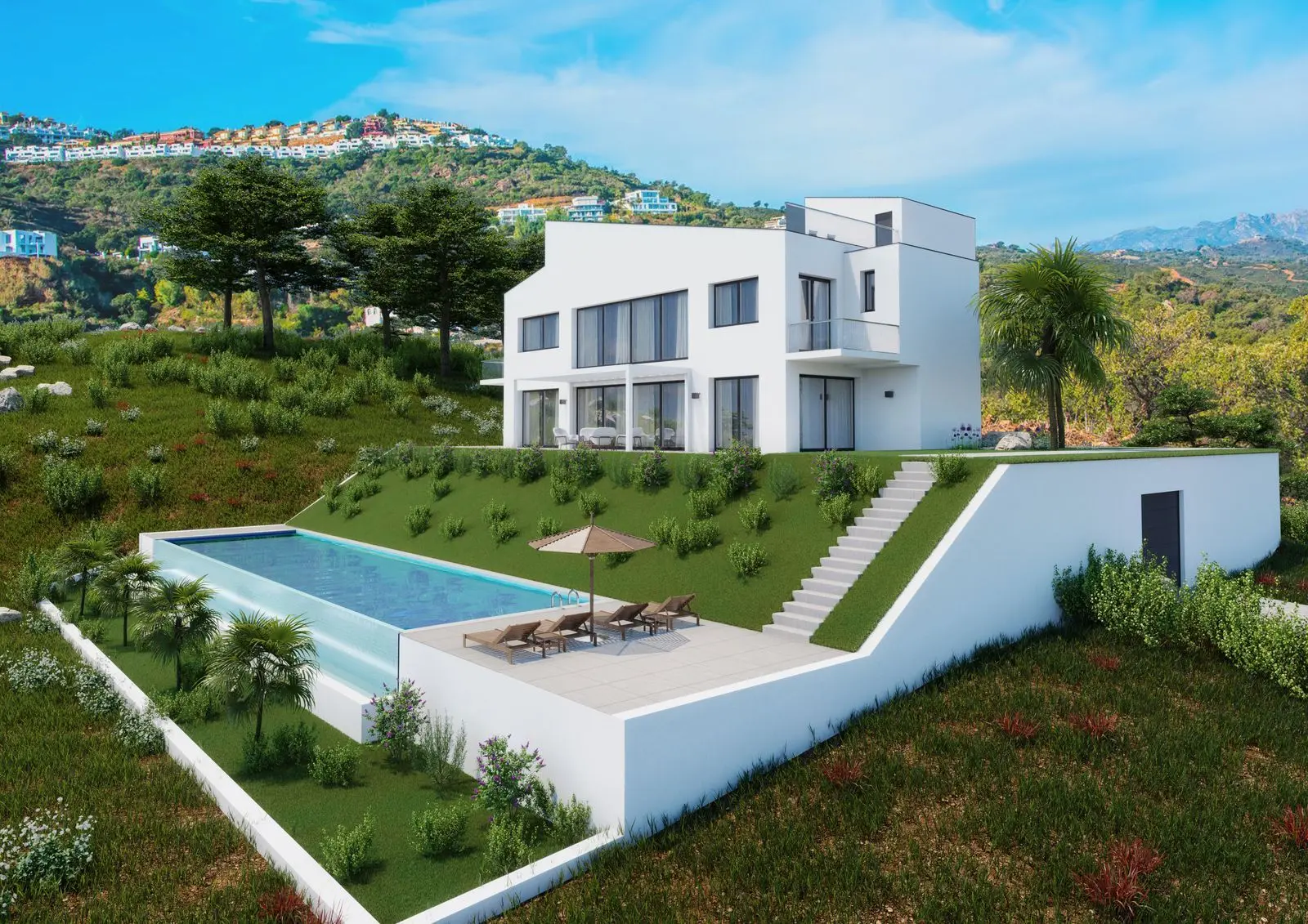 Maison de campagne à La Mairena, Ojén