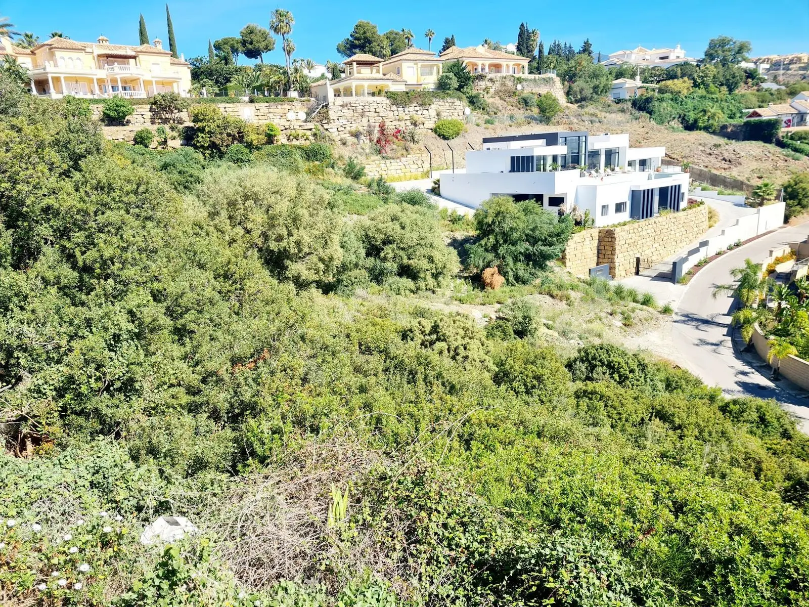 Terreno urbano en Benahavís