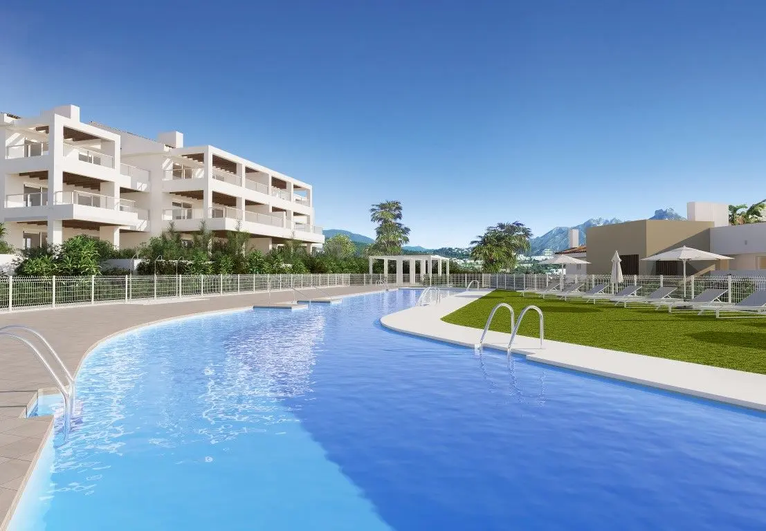 Apartamento bajo en Benahavís