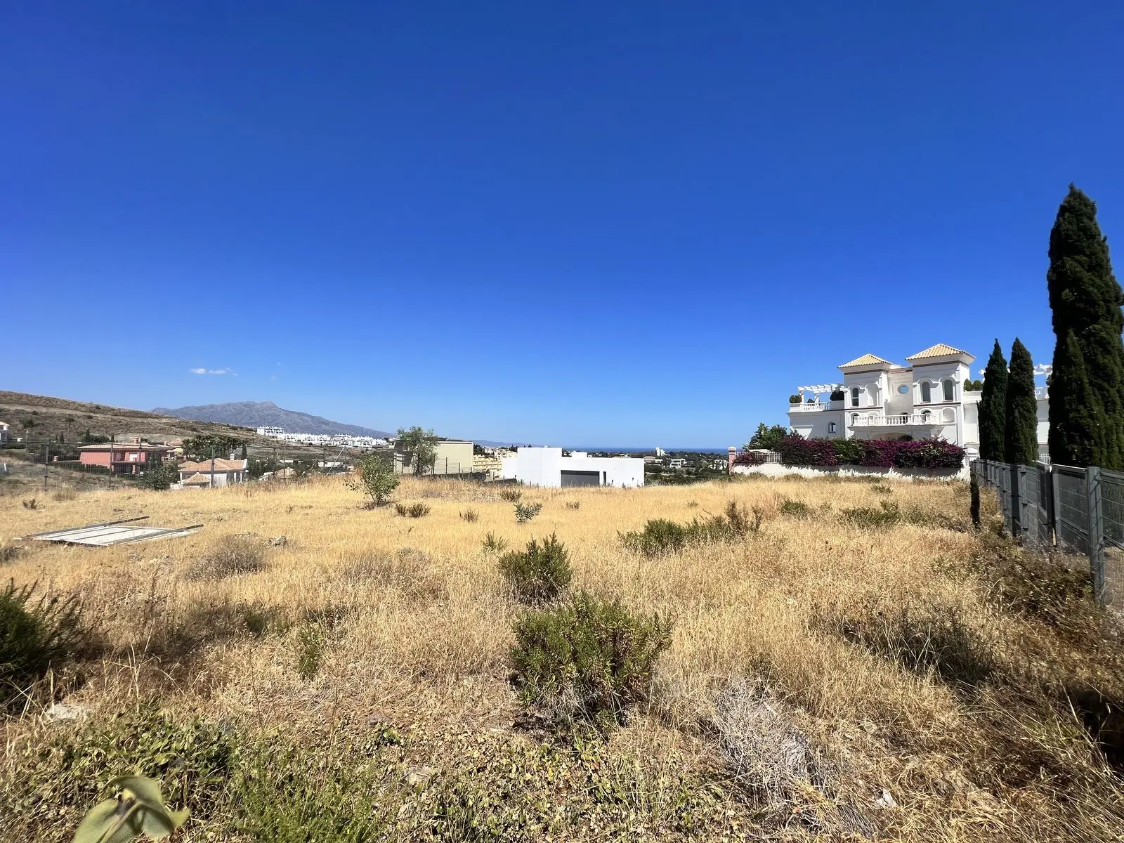 Terreno urbano en Benahavís
