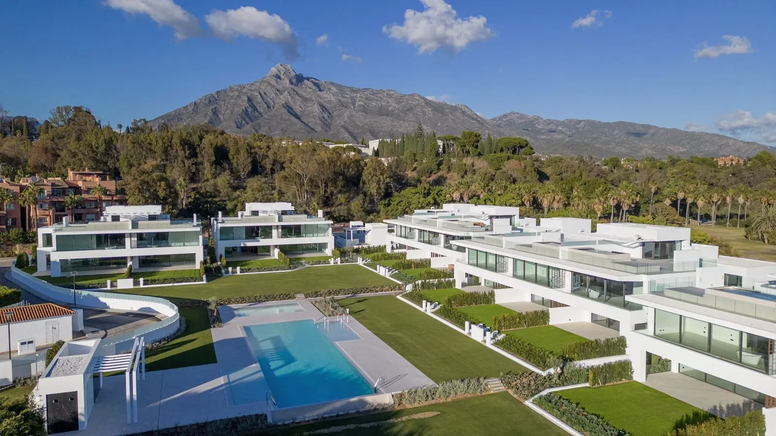 Maison mitoyenne à Golden Mile, Marbella