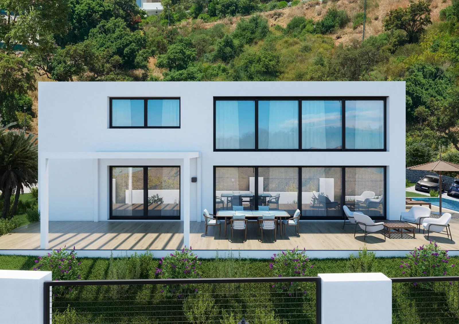 Villa à La Mairena, Ojén