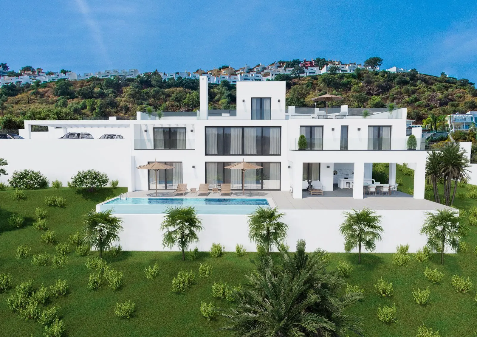 Villa à La Mairena, Ojén
