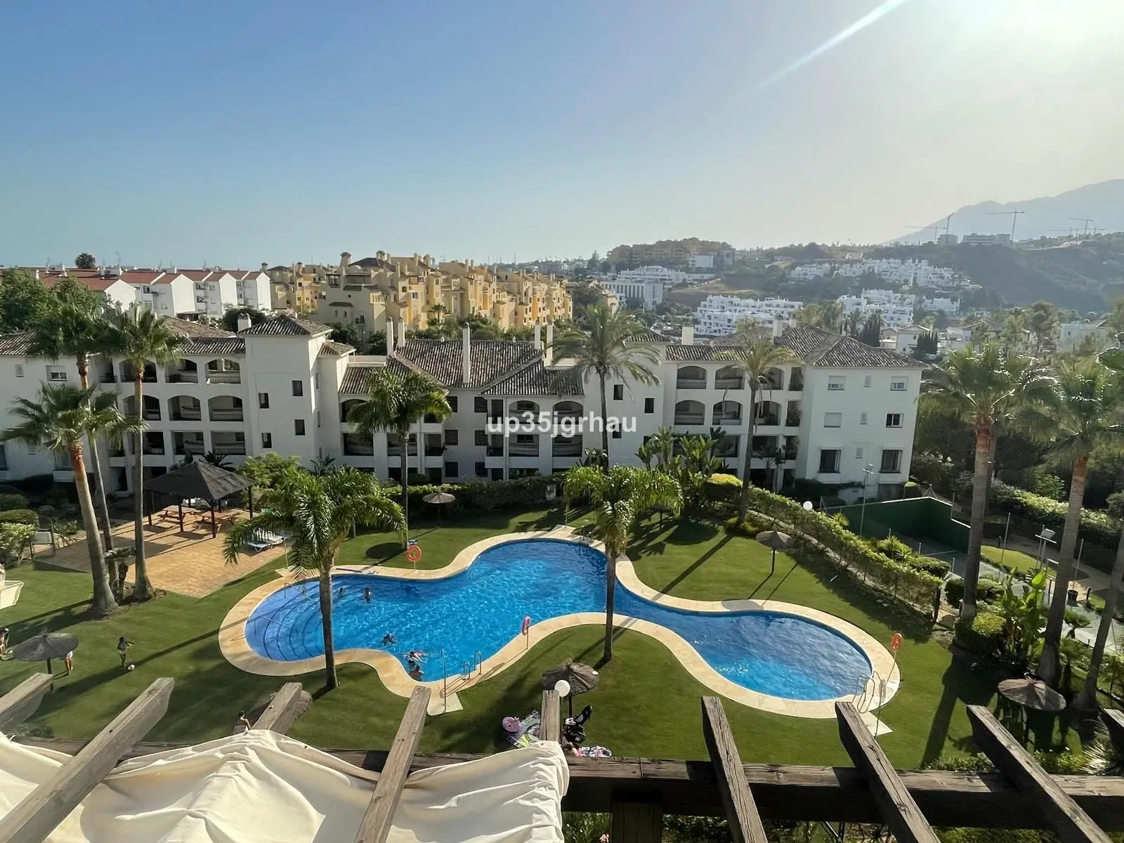 Penthouse w Selwo, Estepona