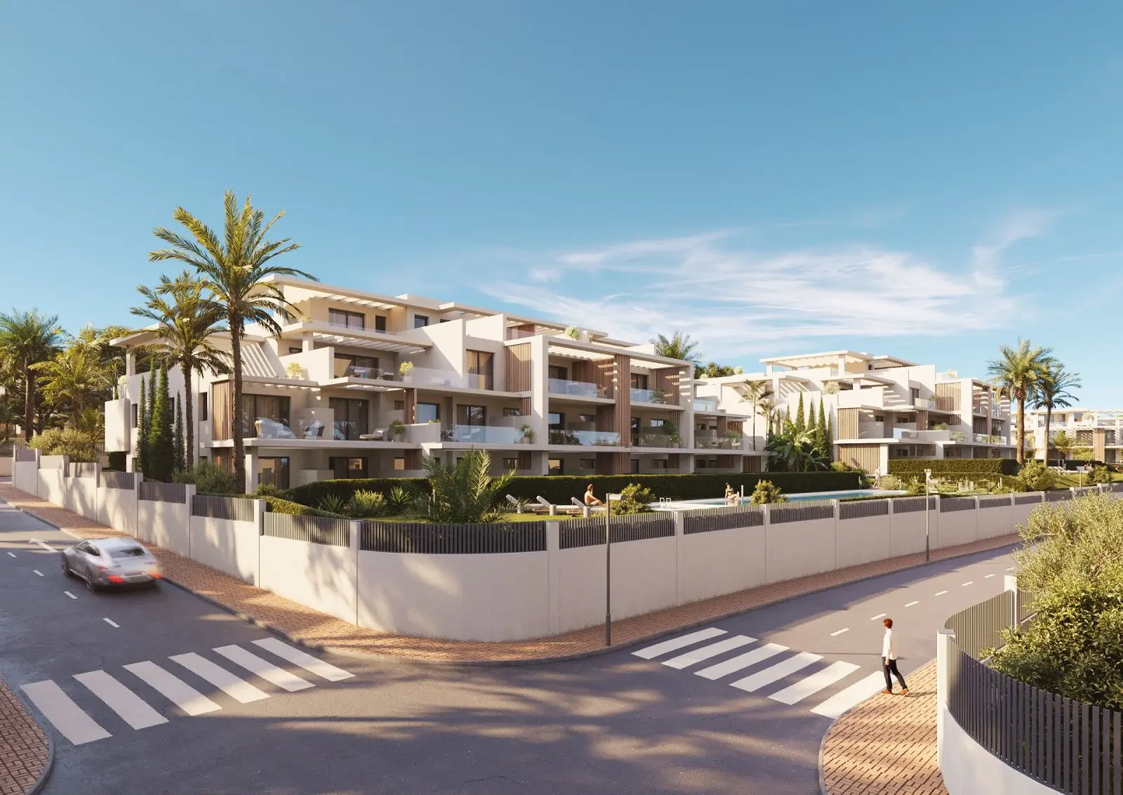 Lägenhet i New Golden Mile, Estepona