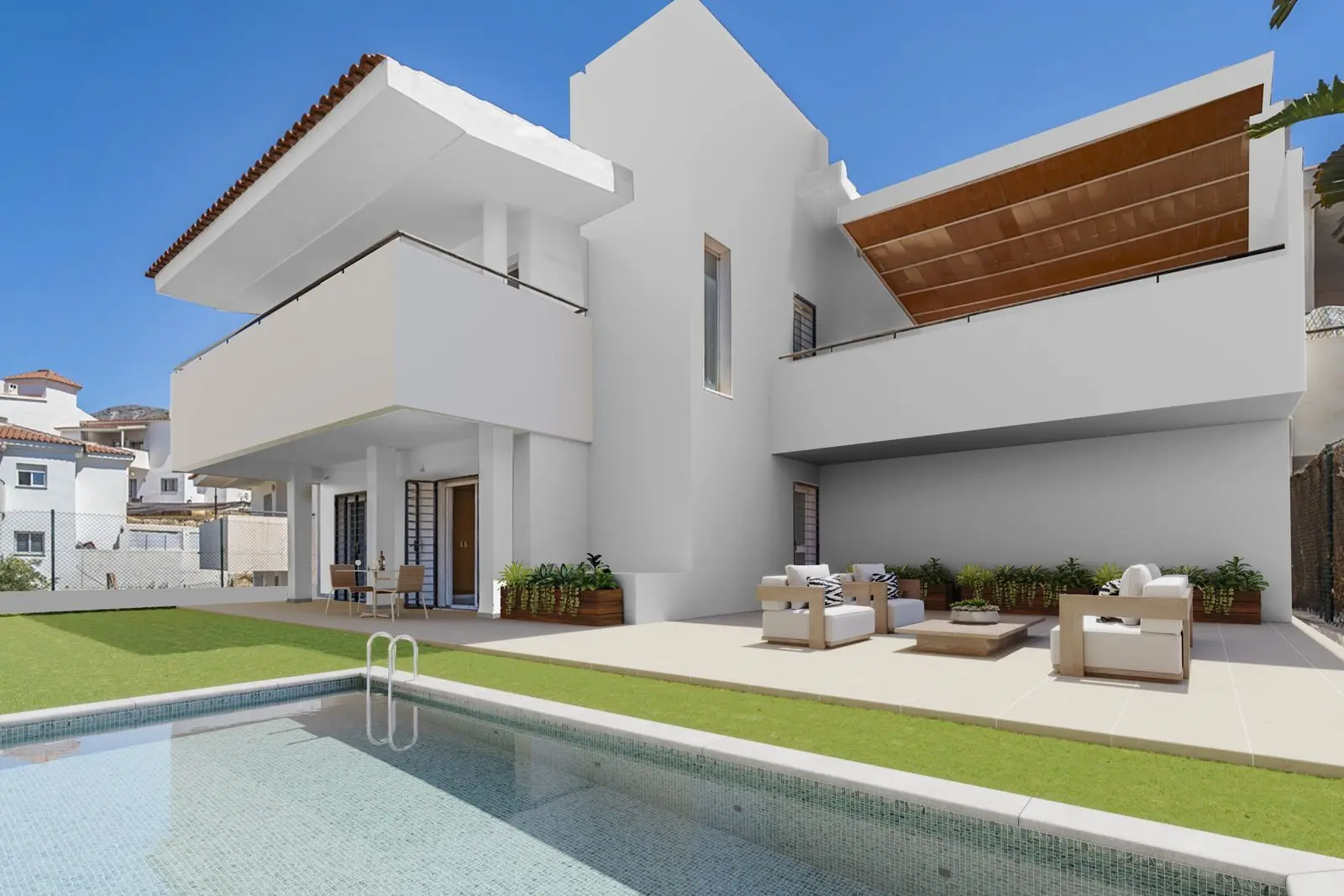 Villa en Mijas