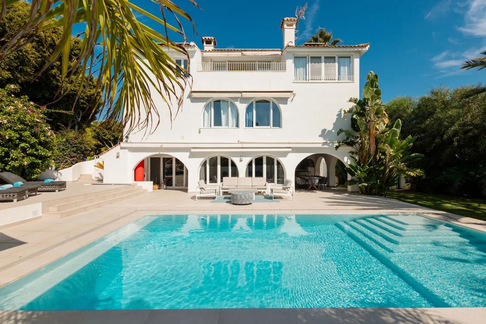 Villa en Costabella, Marbella