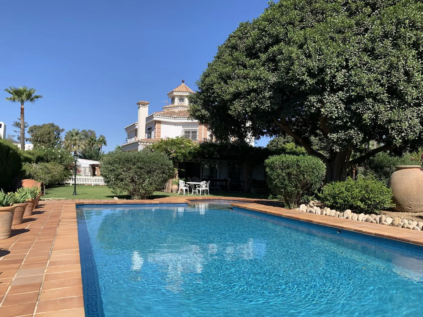 Villa en Guadalmar, Málaga