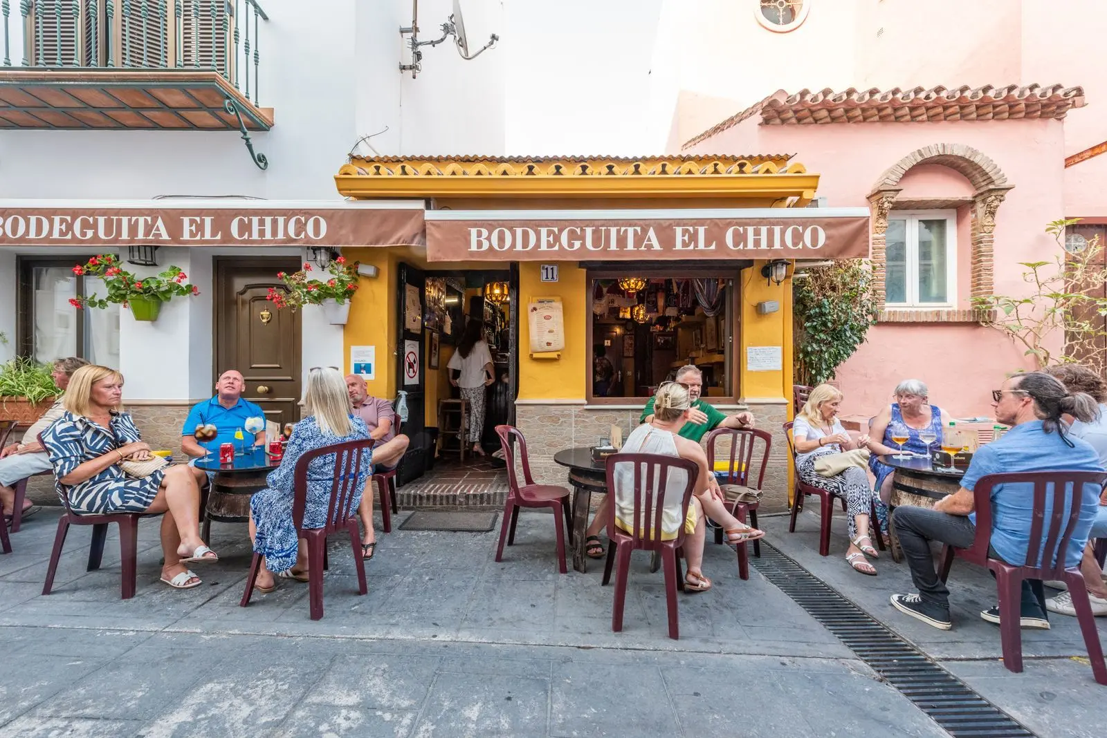 Restaurante en Benahavís