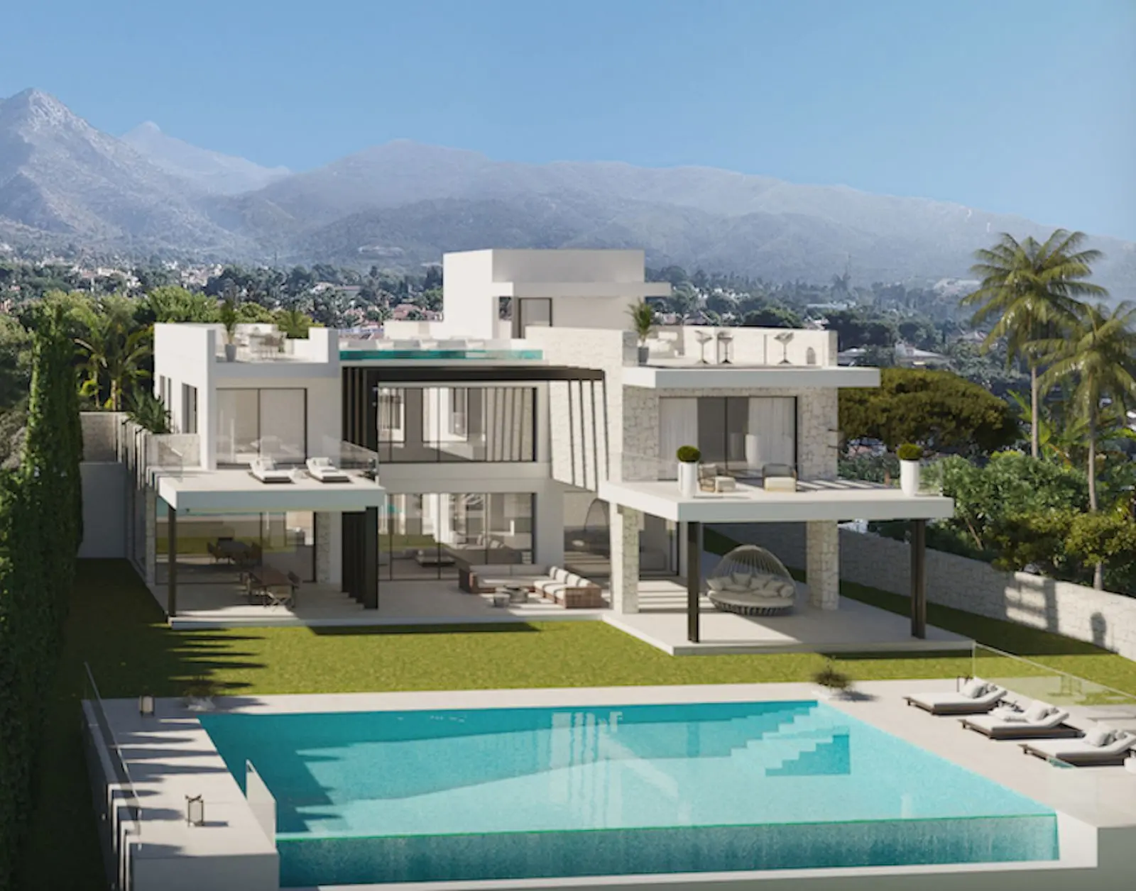 Участок в Golden Mile, Marbella