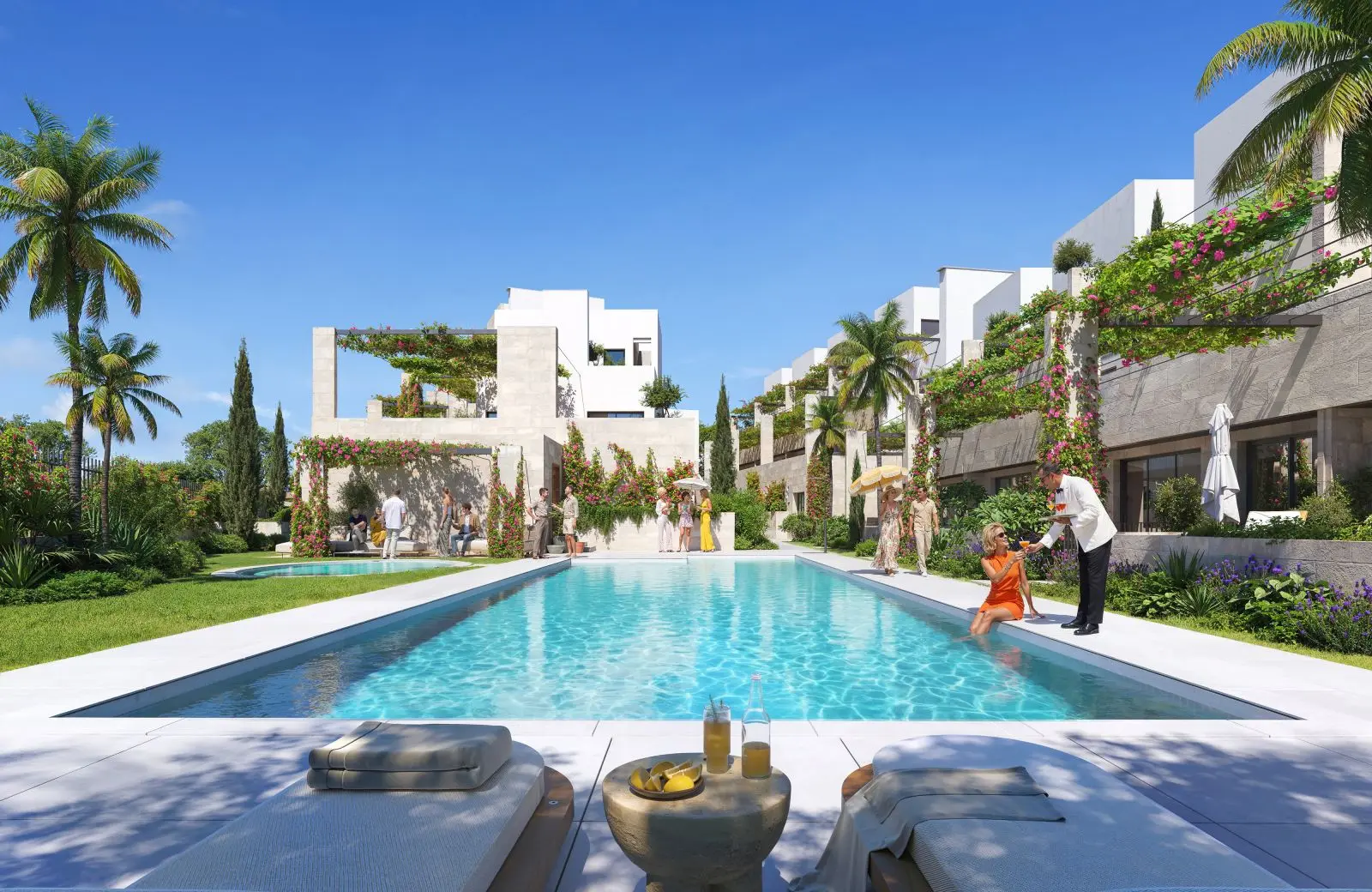 公寓 · New Golden Mile, Estepona