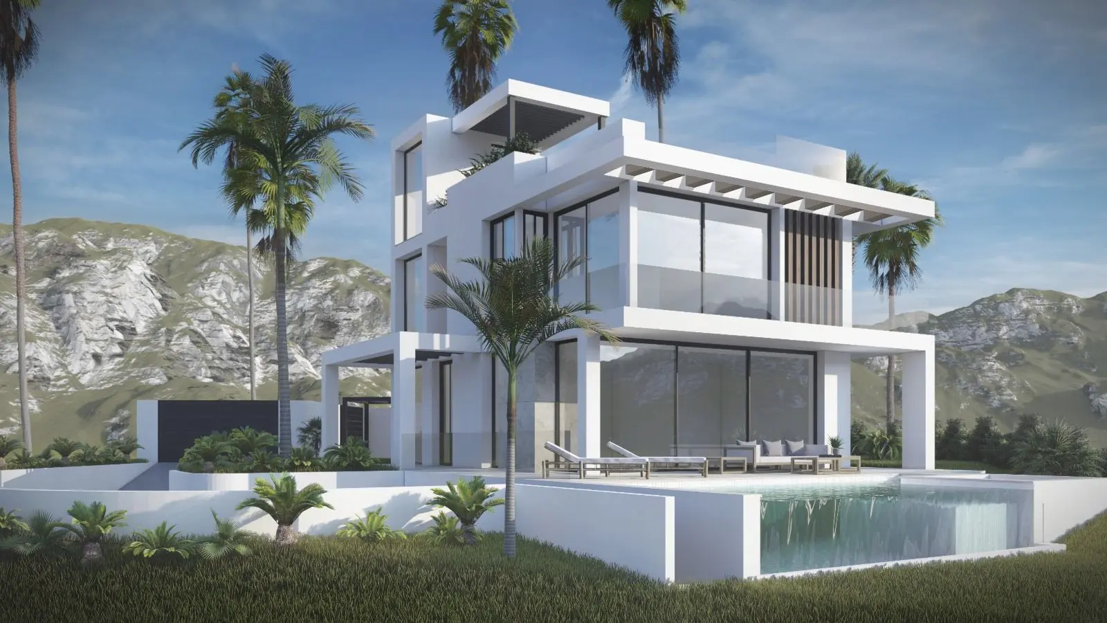 Villa à Estepona