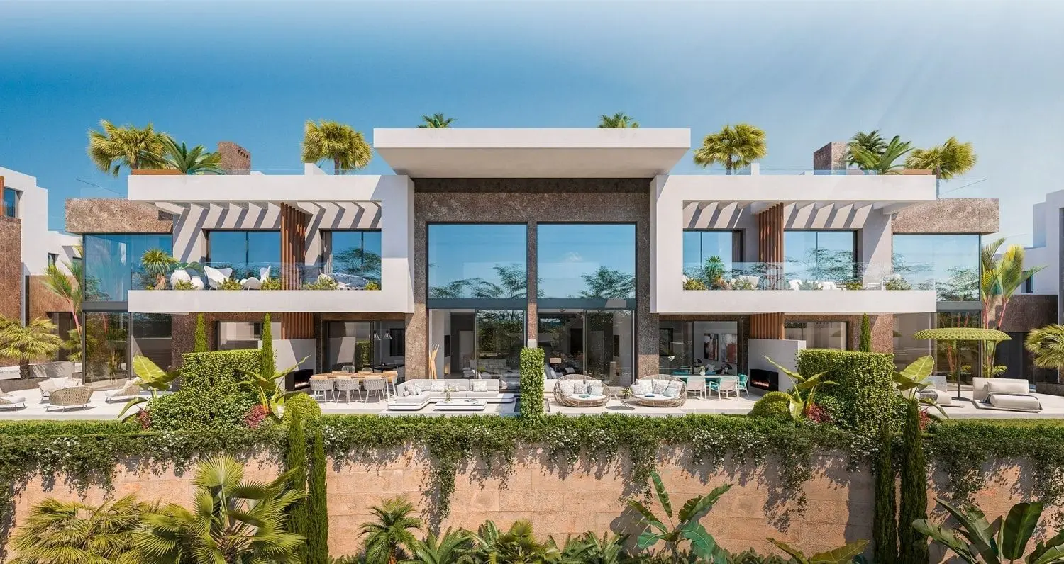 Rijwoning in Marbella