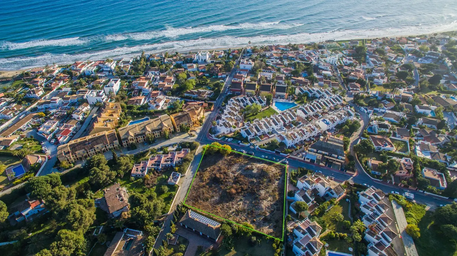 Terreno rural en Costabella, Marbella