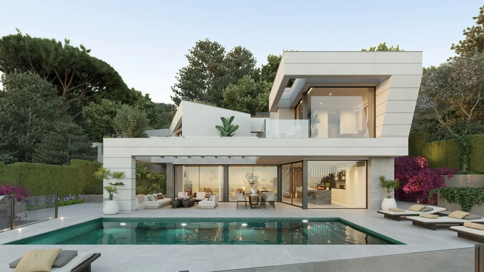 Villa en Pinares de San Antón, Málaga