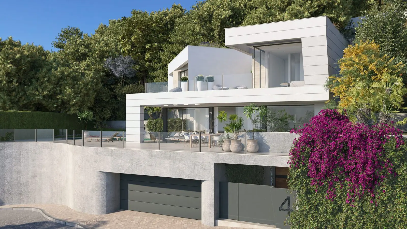 Villa en Pinares de San Antón, Málaga