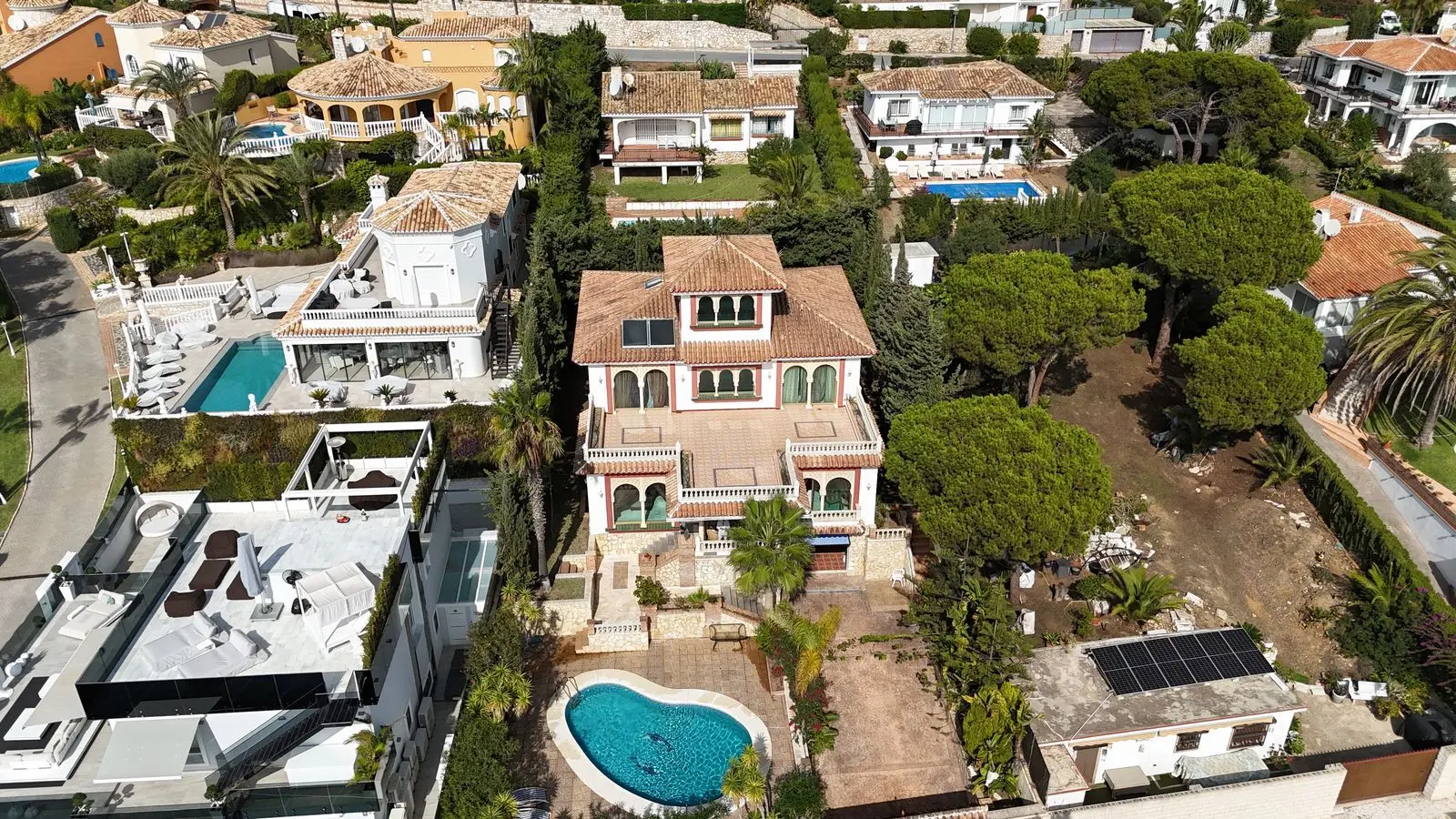 Villa en La Cala de Mijas, Mijas