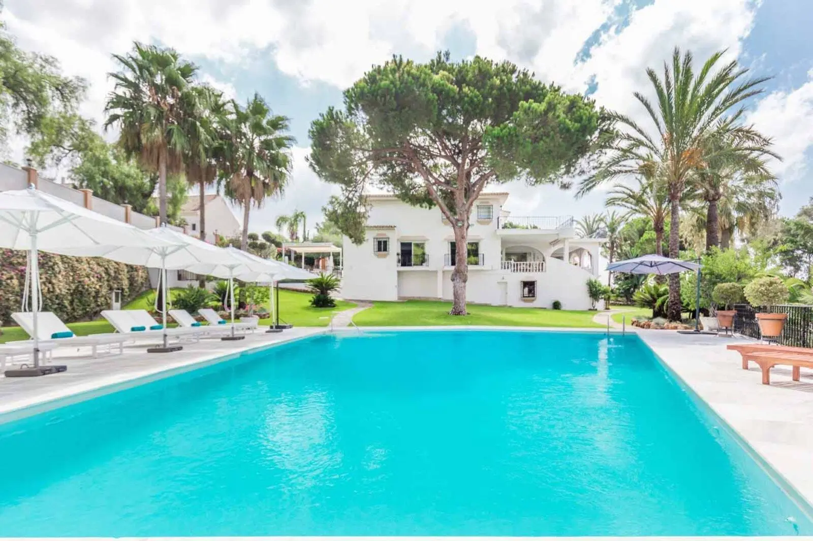 Willa w Río Real, Marbella