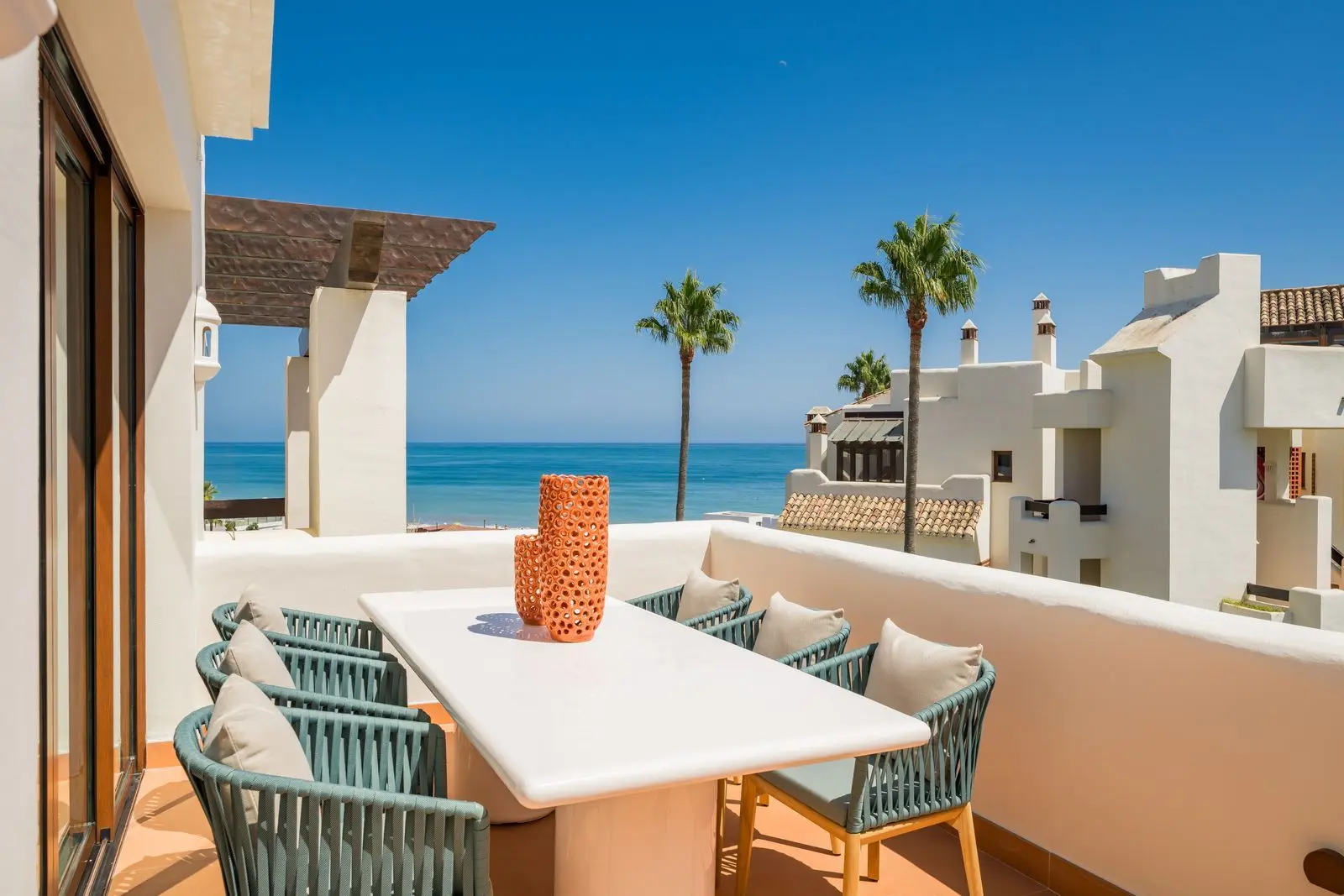 顶层公寓 · New Golden Mile, Estepona