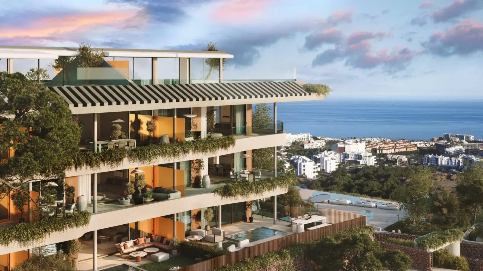 Apartamento bajo en Fuengirola