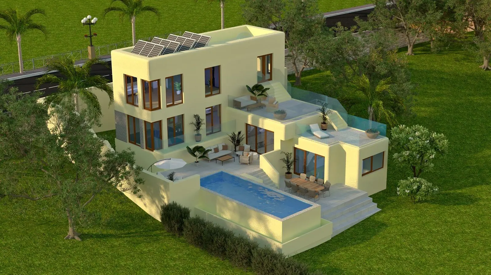 Villa à Estepona