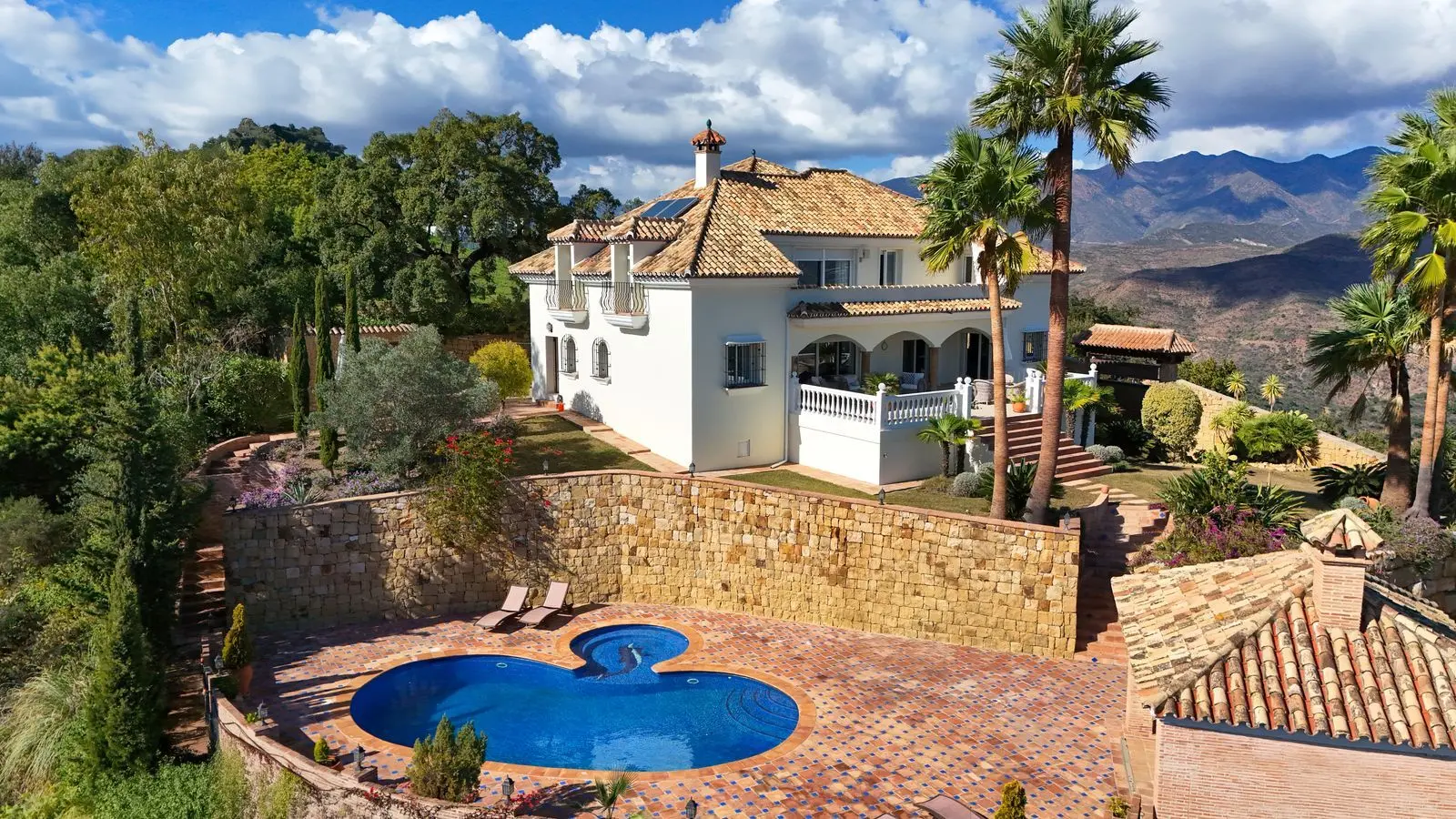 Villa à La Mairena, Ojén