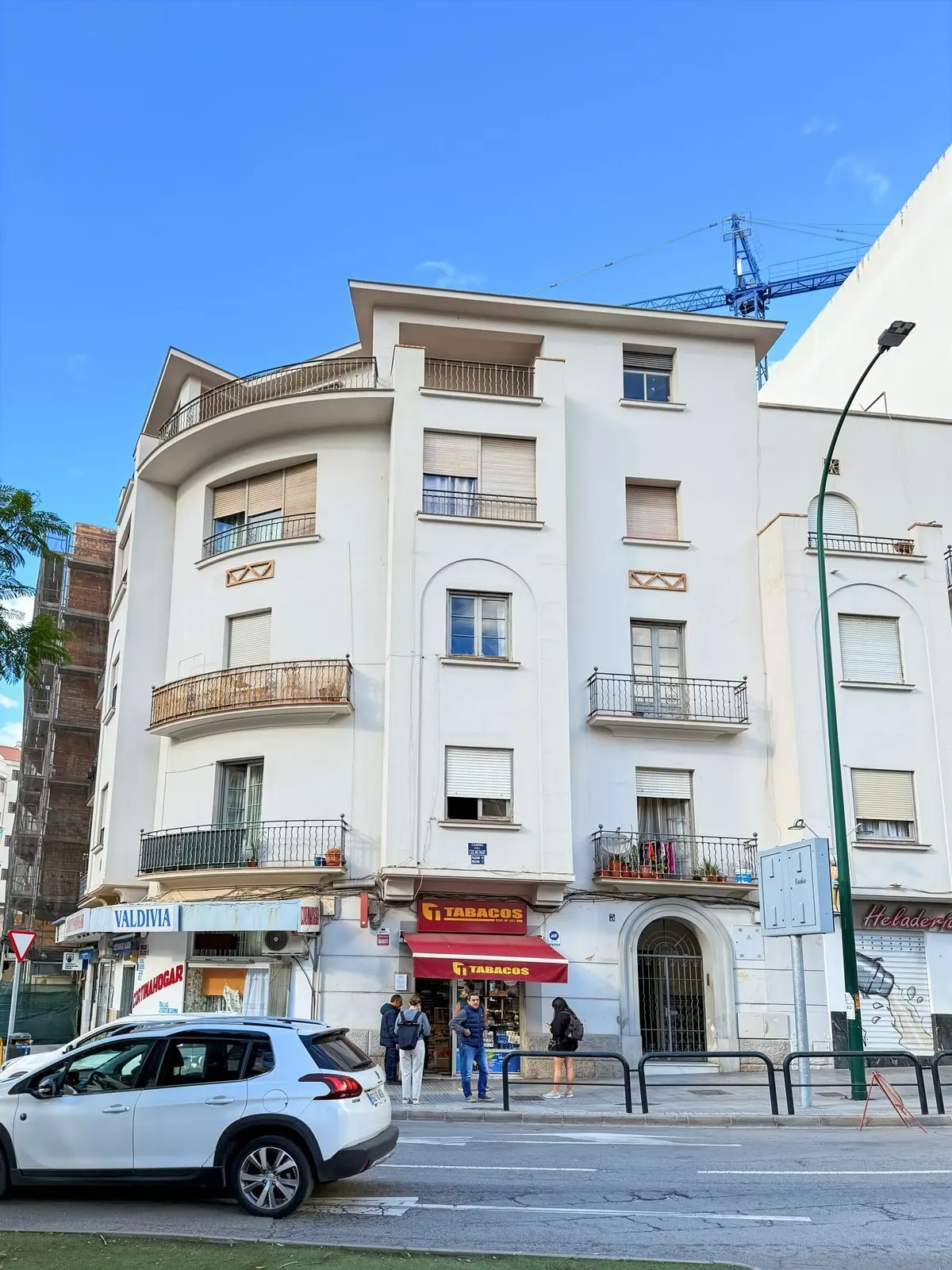 Edificio en Olletas, Málaga