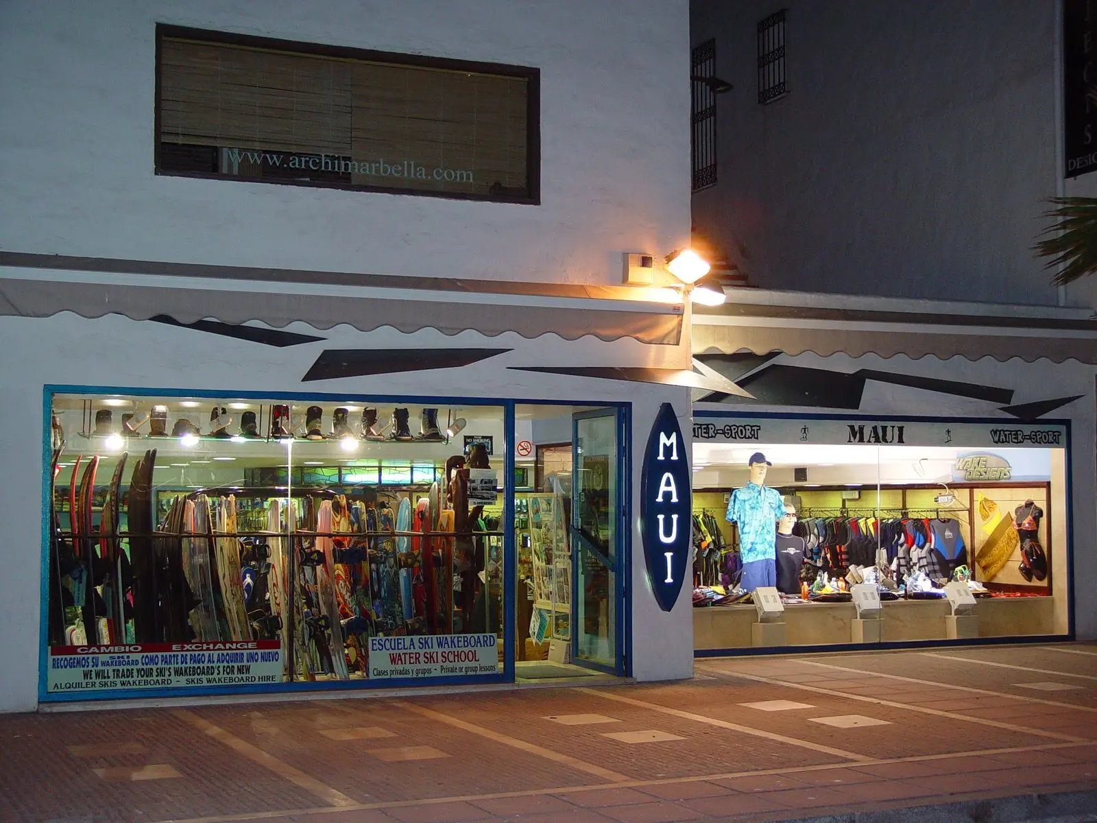 Sklep w Puerto Banús, Marbella