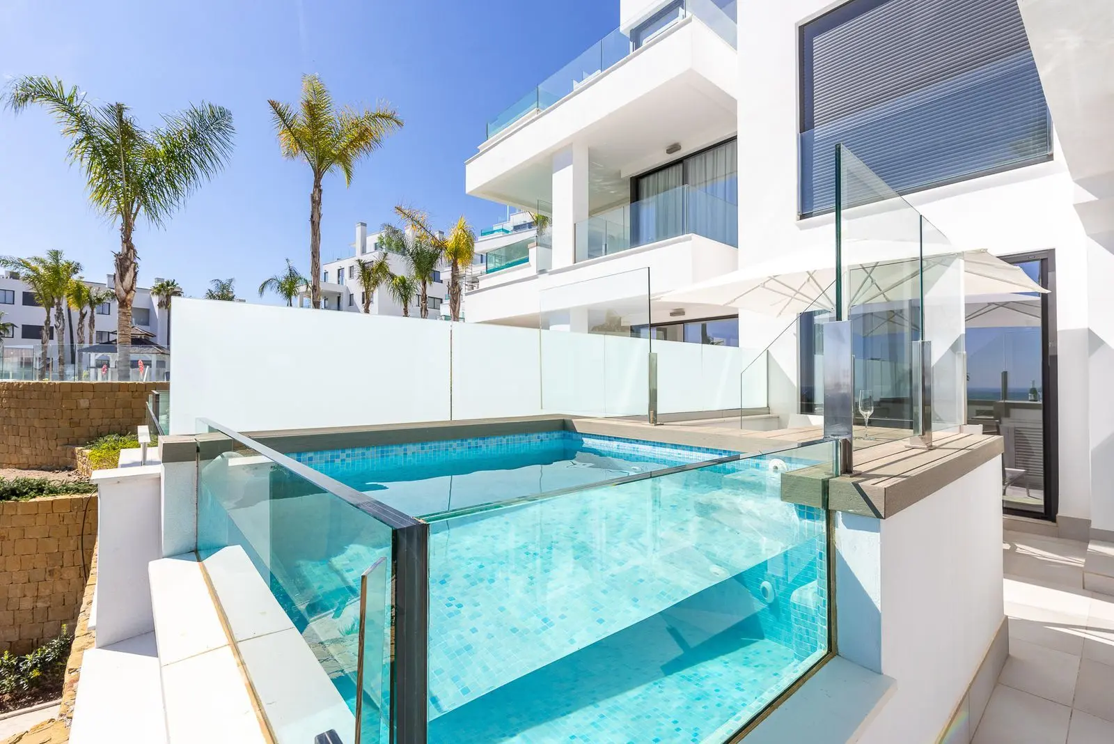 Apartamento bajo en Mijas
