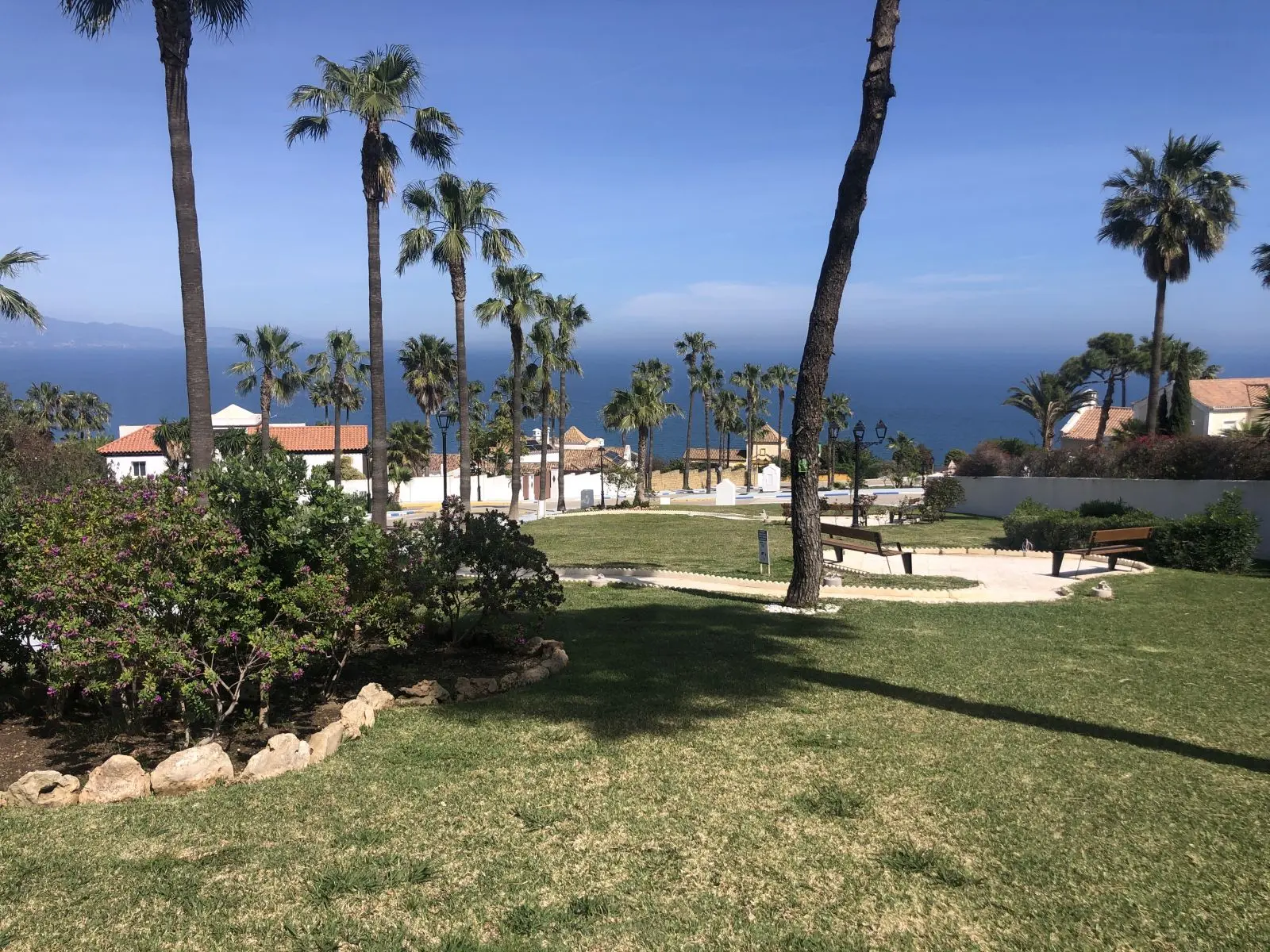 Grundstück in Punta Chullera, Manilva