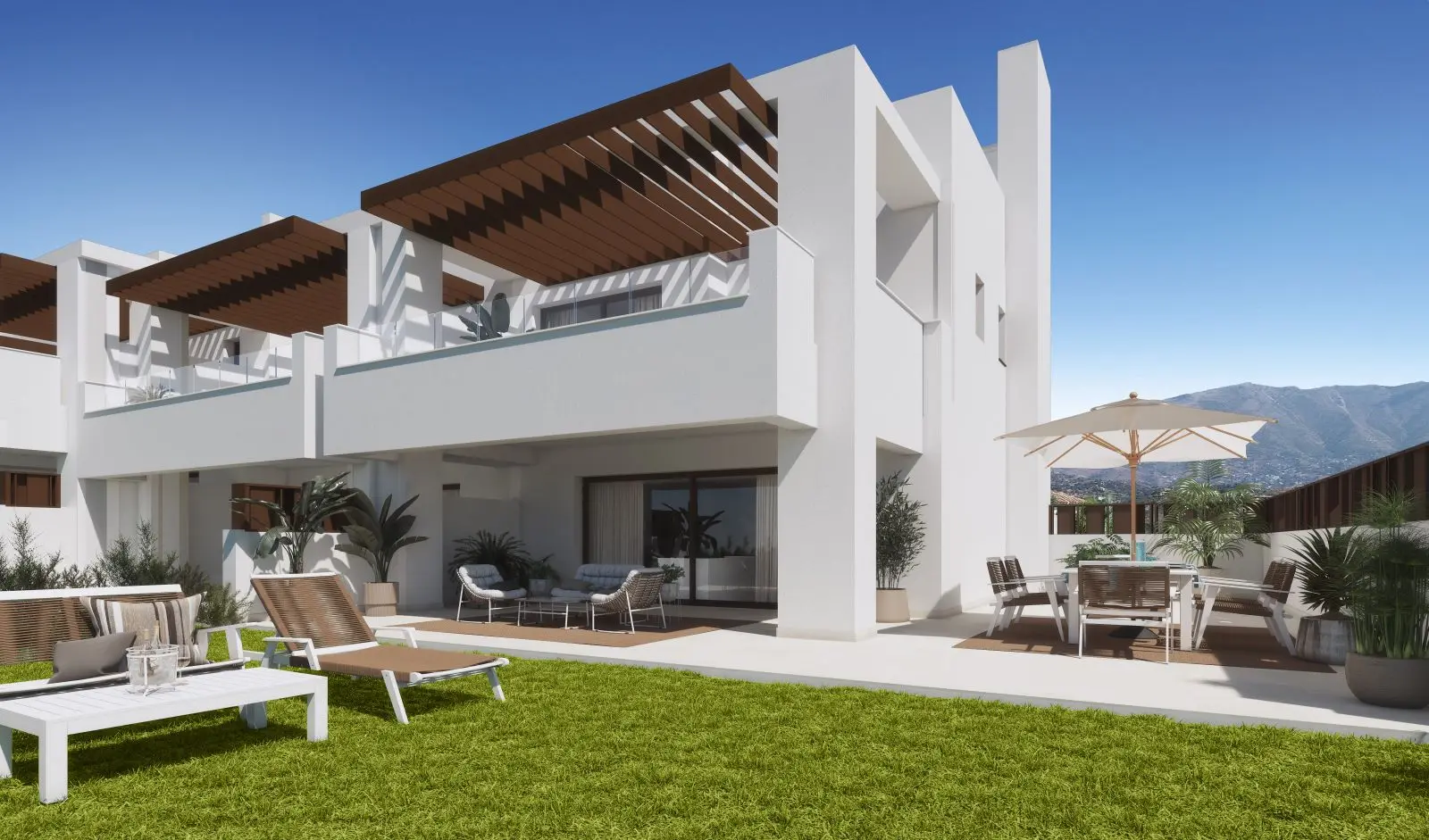 Doppelhaushälfte in La Cala Golf, Mijas