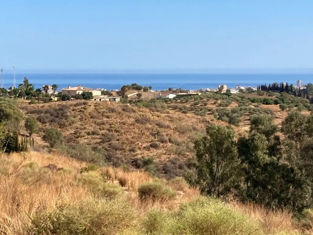 Terreno rural en Mijas